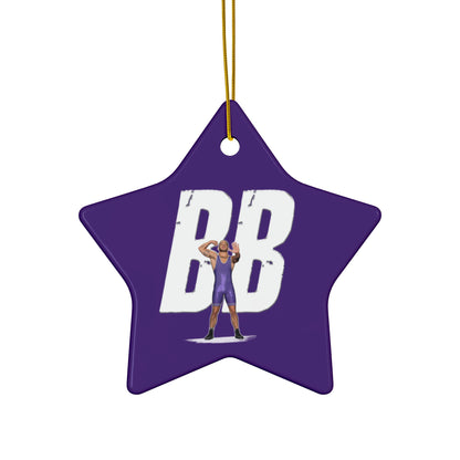 Beau Beavers Ceramic Ornament