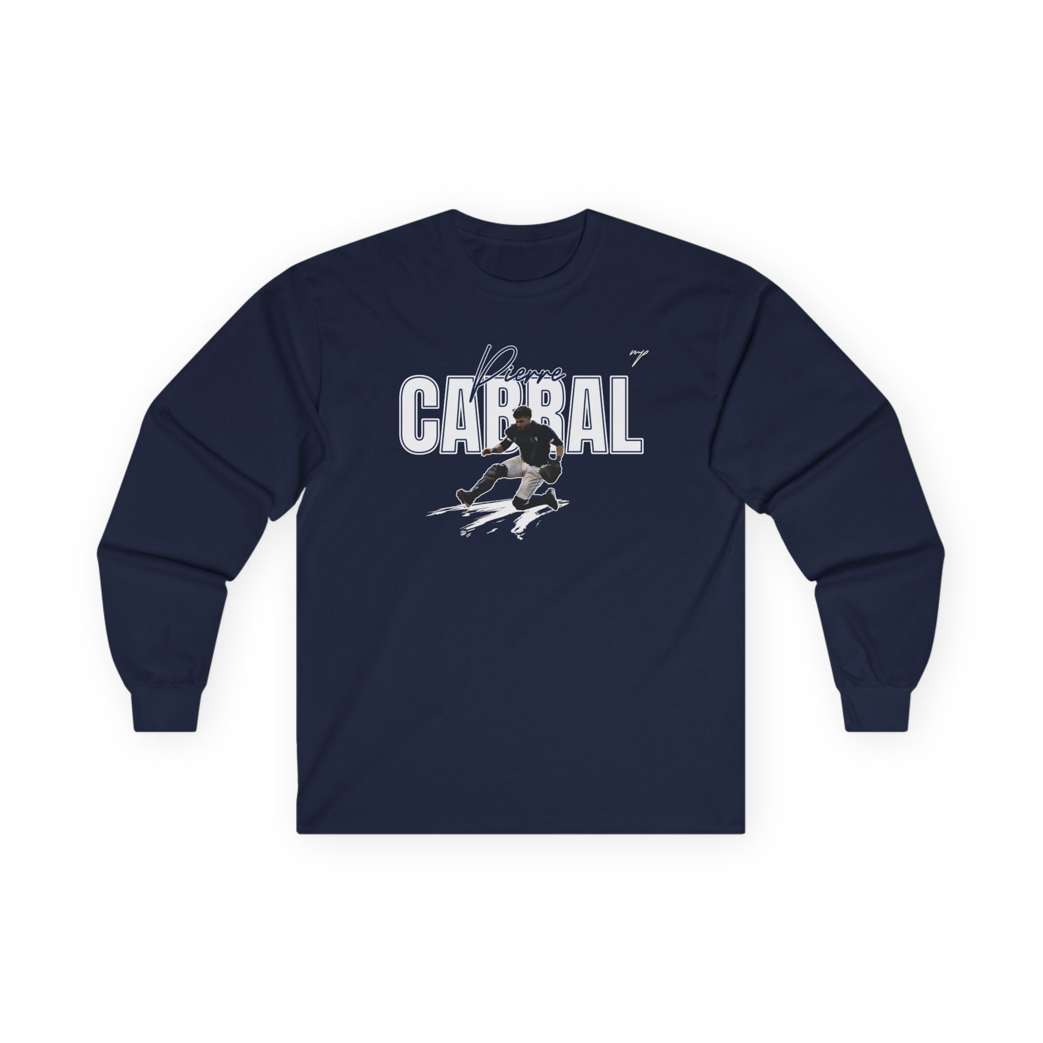 Pierre Cabral Long Sleeve Tee