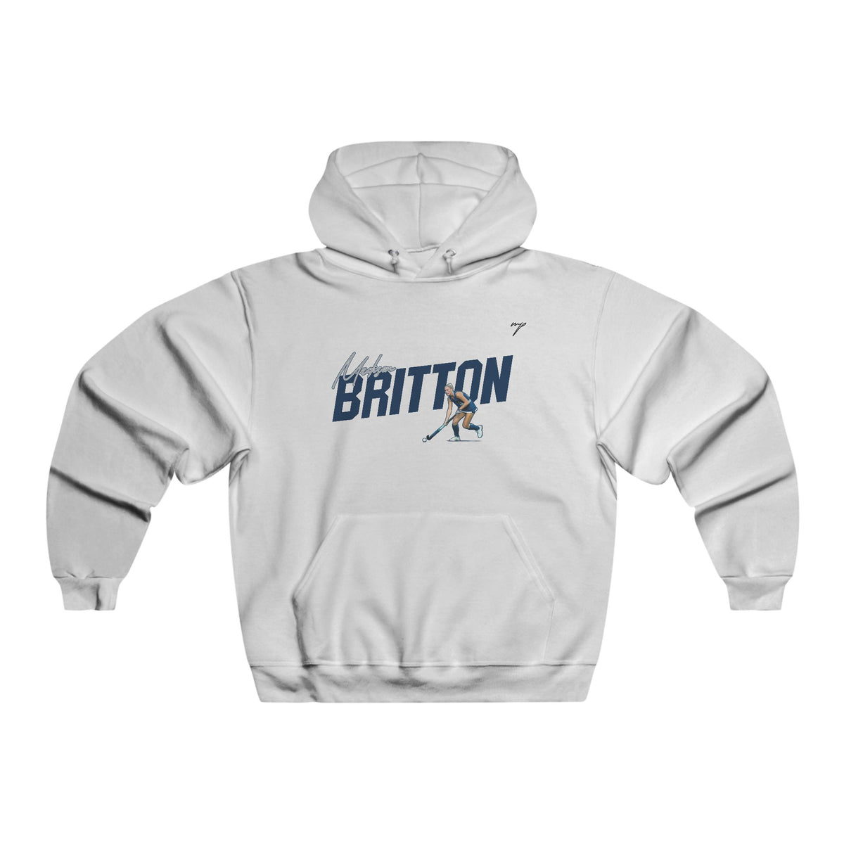 Madison Britton Vintage Hoodie (Front + Back)