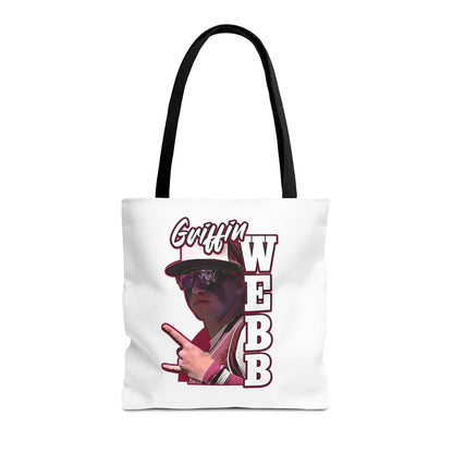 Griffin Webb Custom Tote Bag