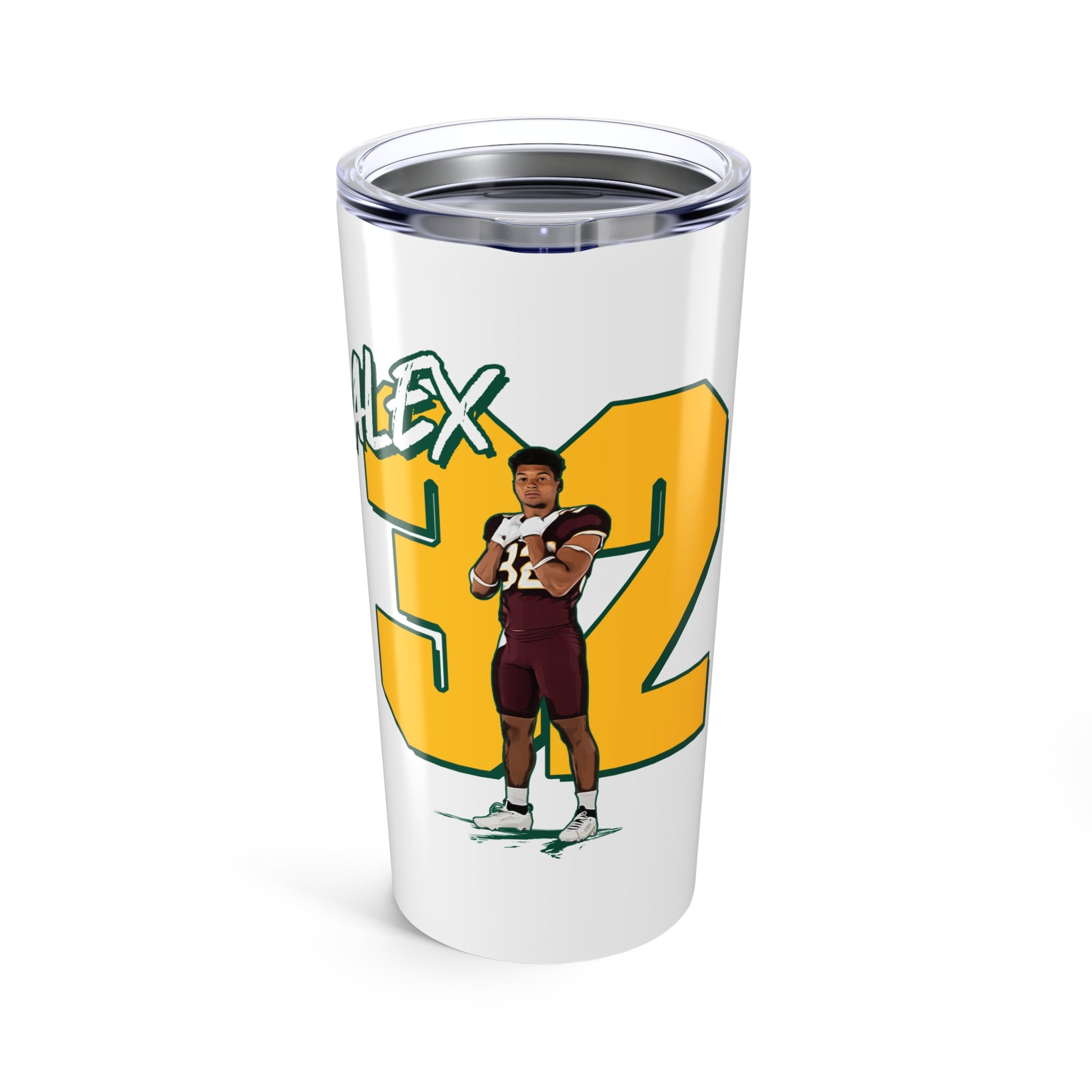 Alex Elliott Tumbler Mug