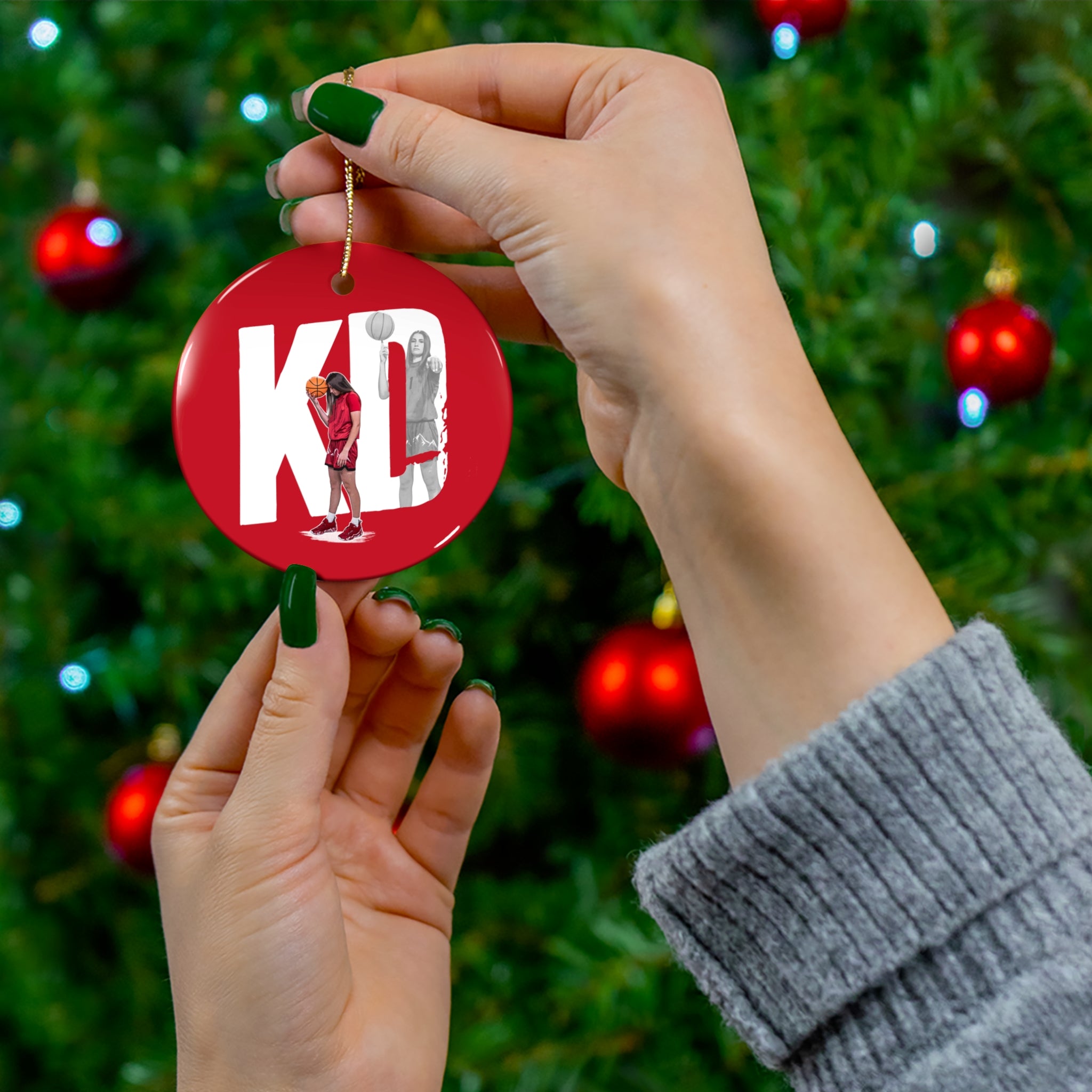 Korney Doman Ceramic Ornament