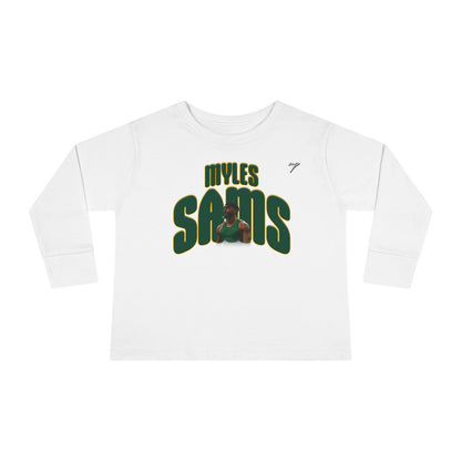 Myles Sams Toddler Long Sleeve Tee