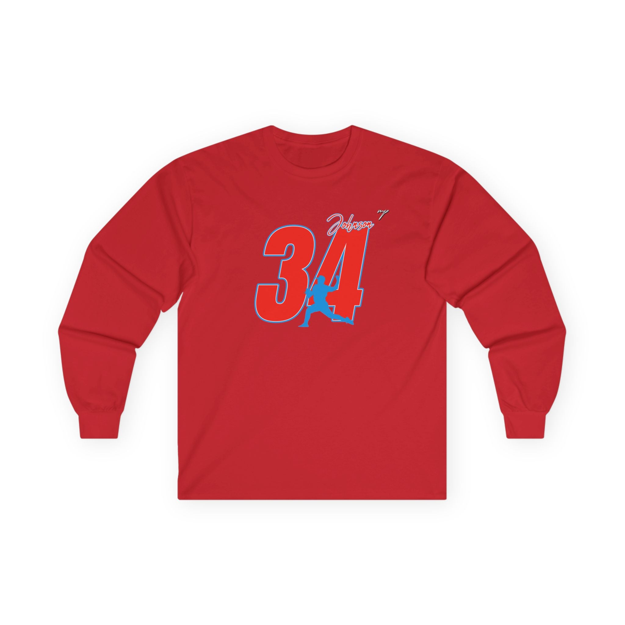 Ethan Johnson Long Sleeve Tee