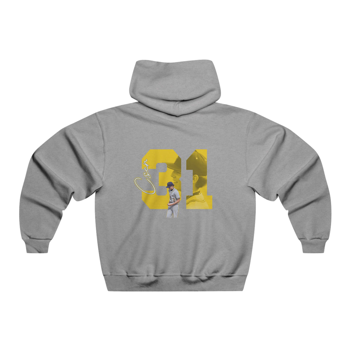 Trevor Cser Vintage Hoodie (Front + Back)