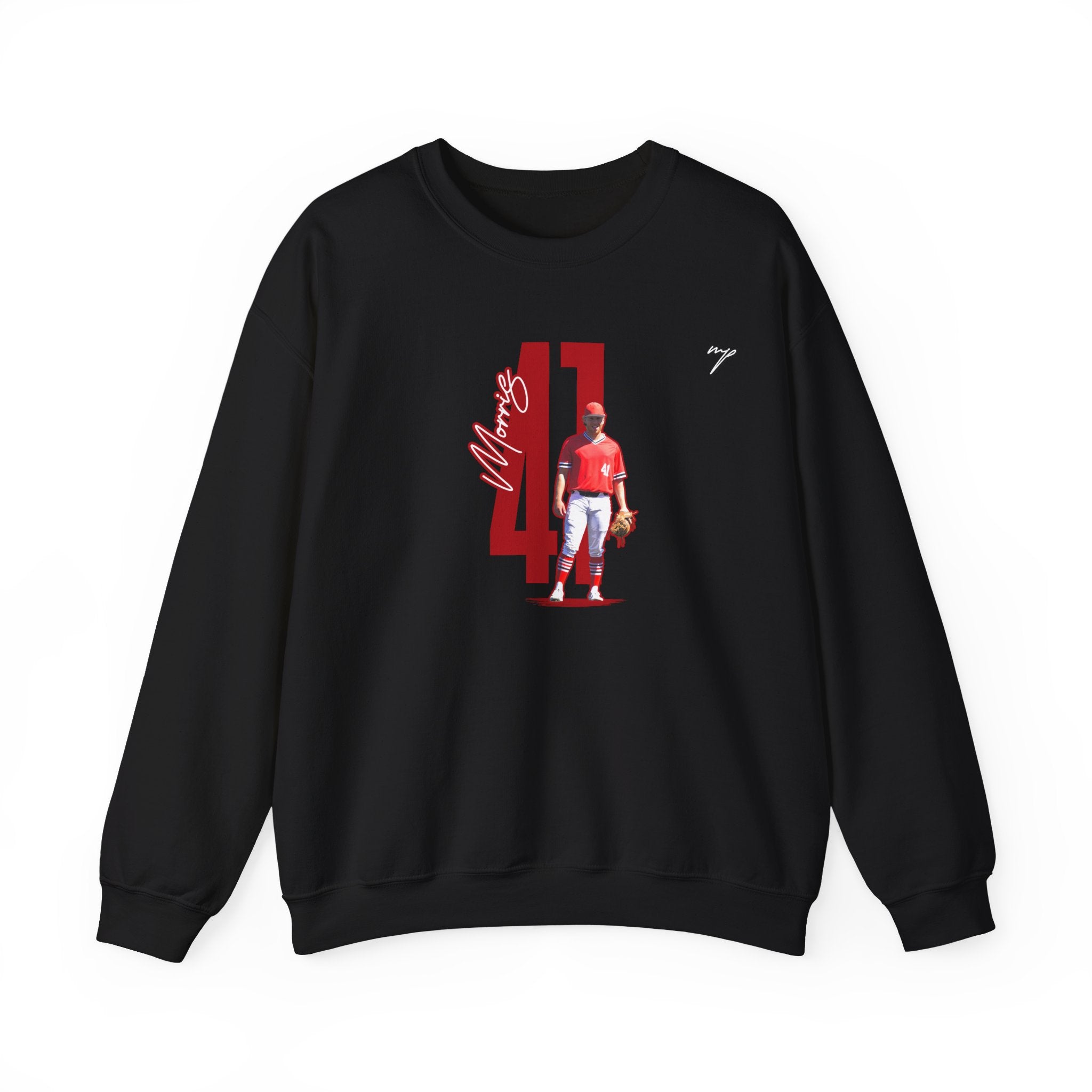 Billy Morris Crewneck