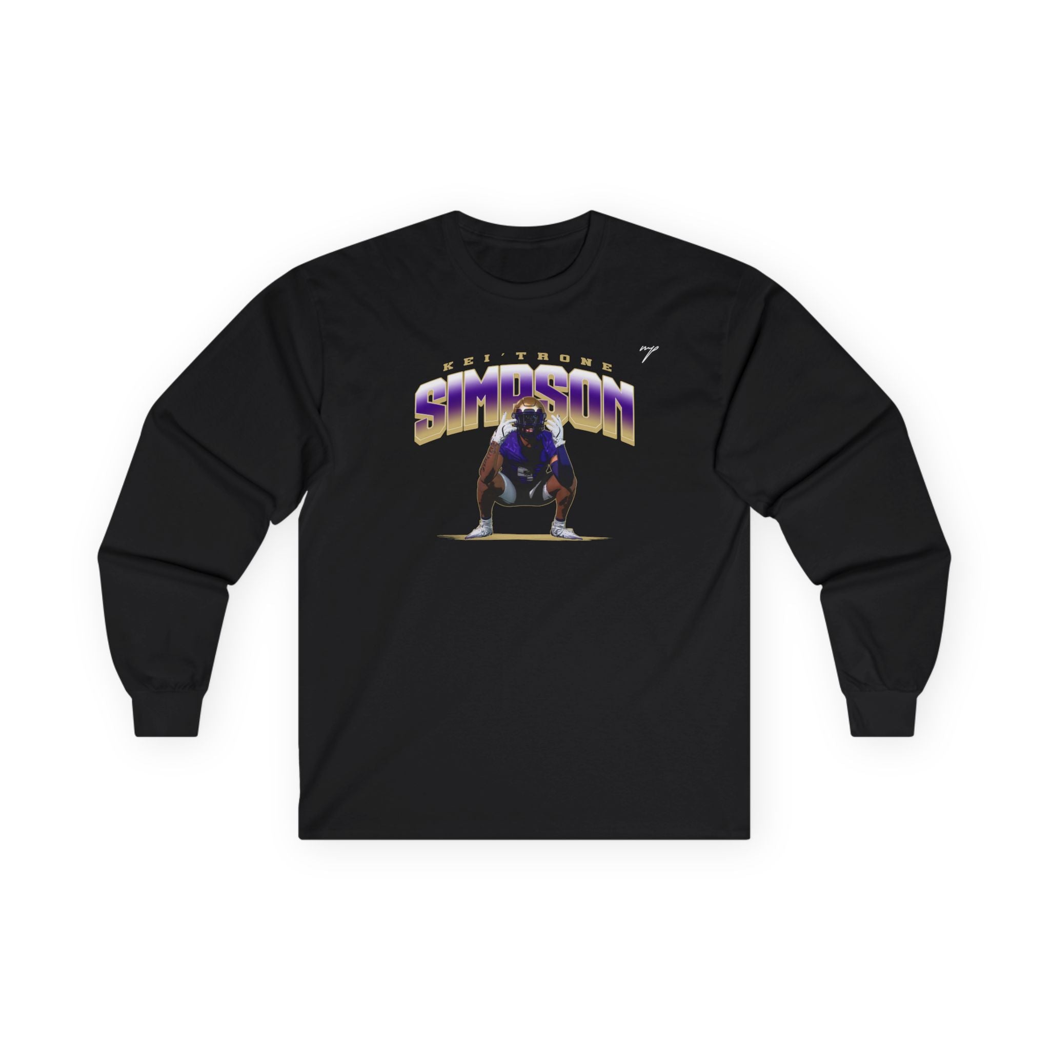 Kei'Trone Simpson Long Sleeve Tee