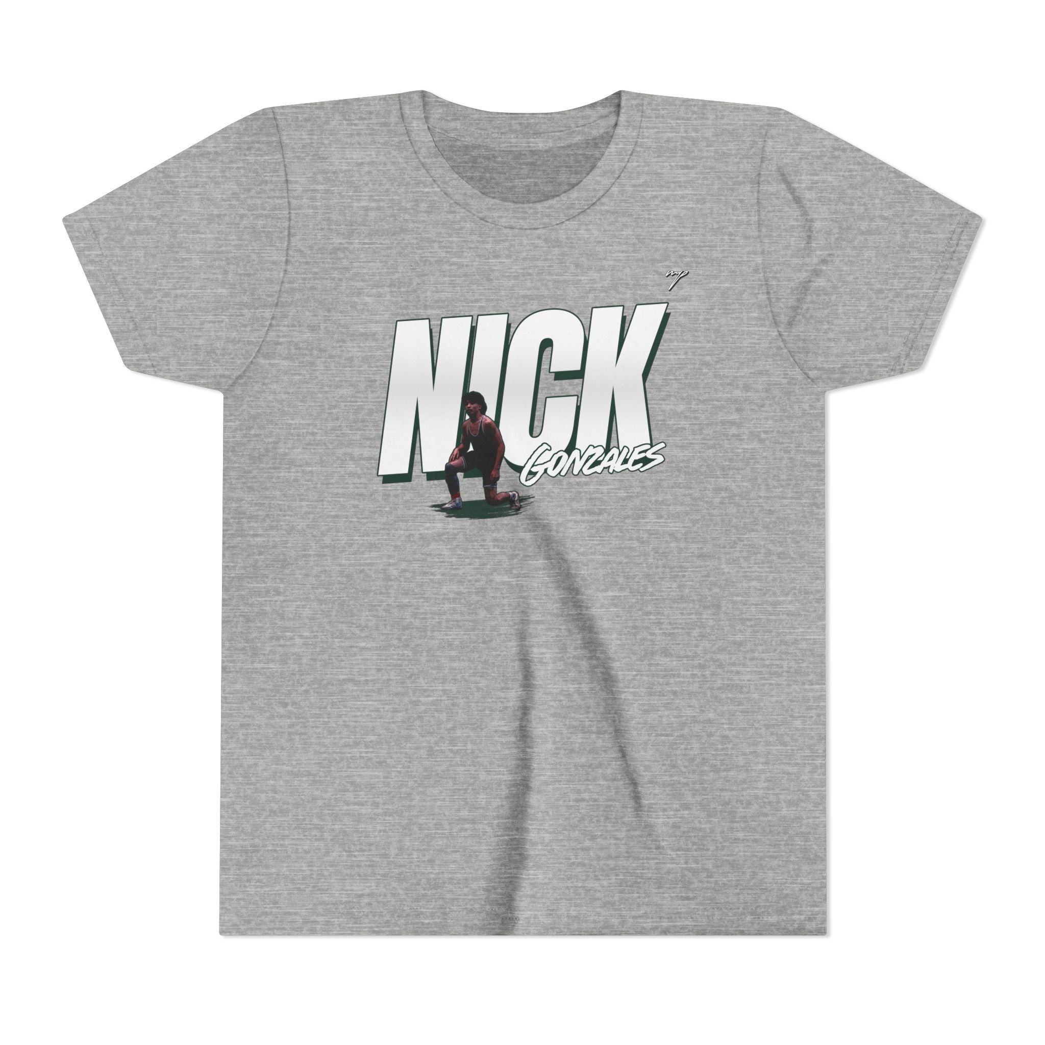 Nick Gonzales Youth Graphic Tee