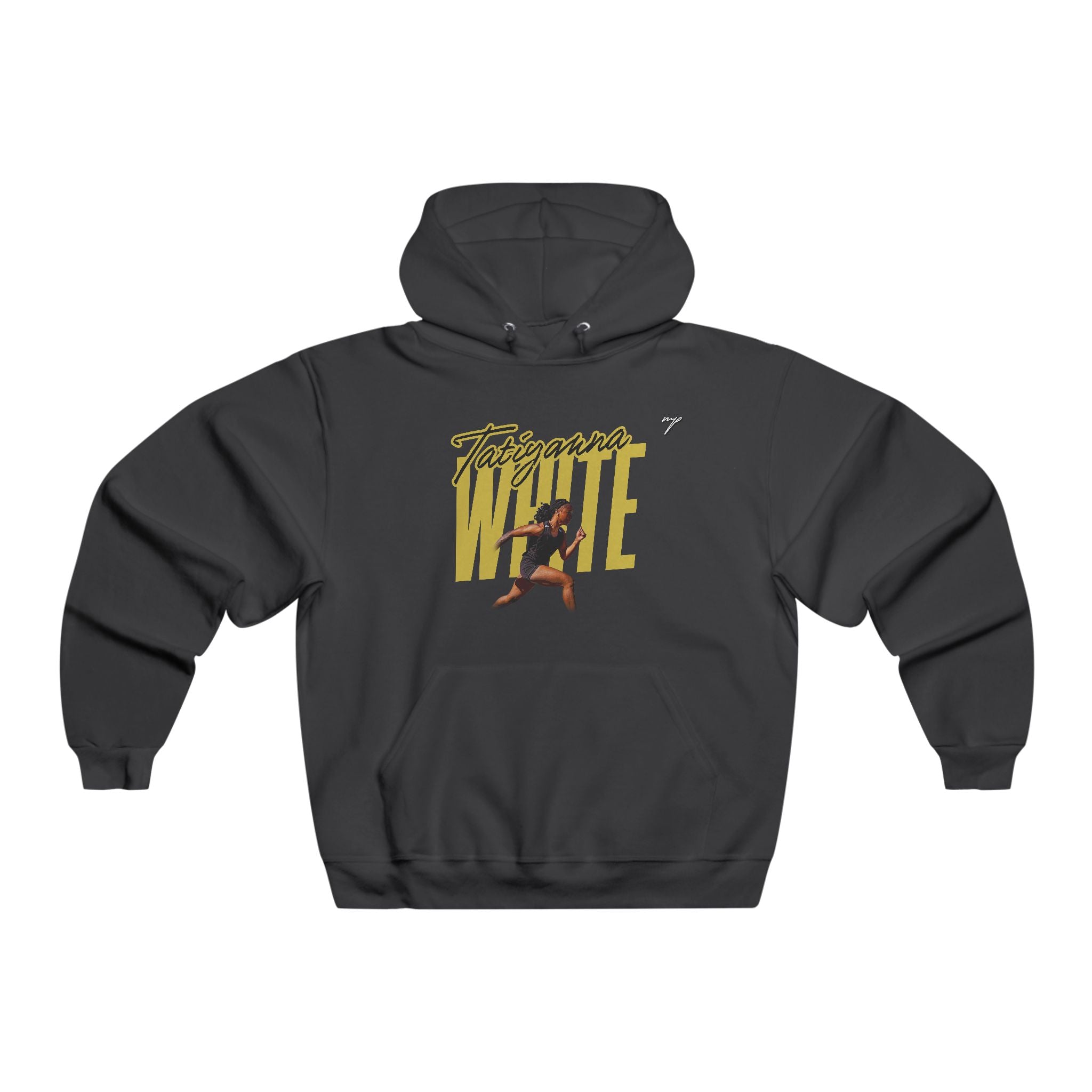 Tatiyanna White Vintage Hoodie