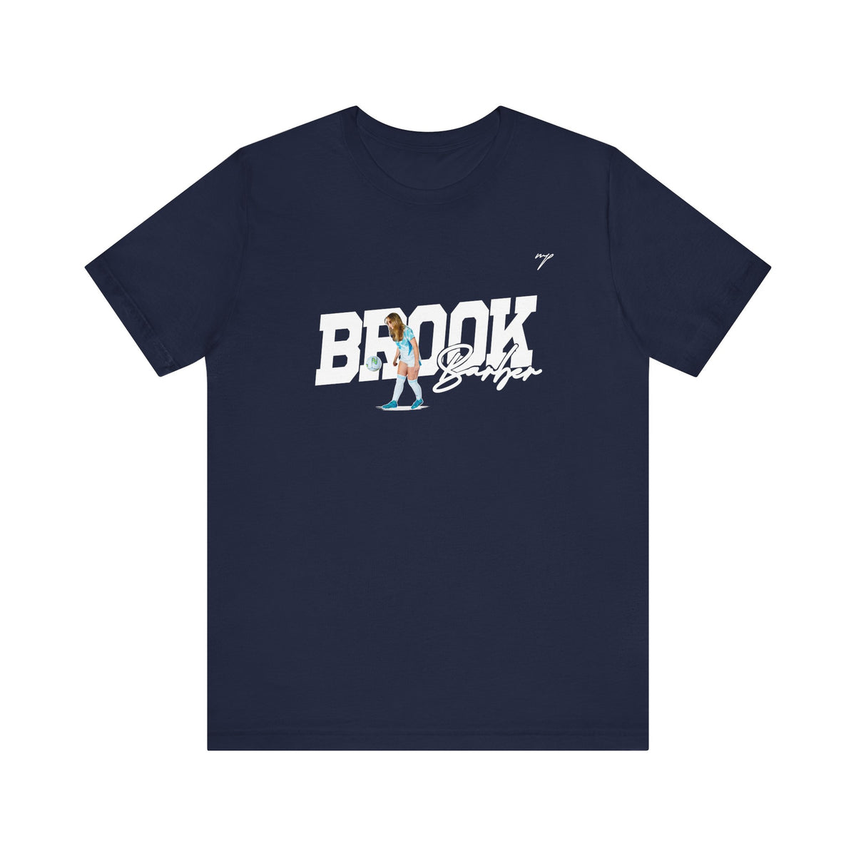 Brook Barber Graphic Tee