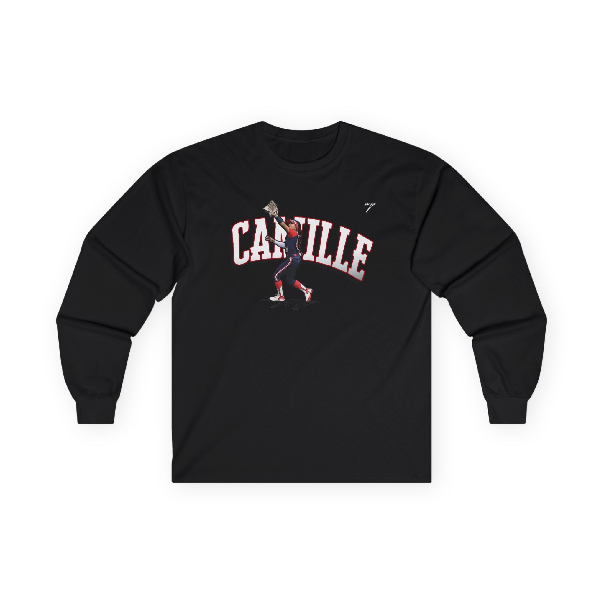Camille Lara Long Sleeve Tee