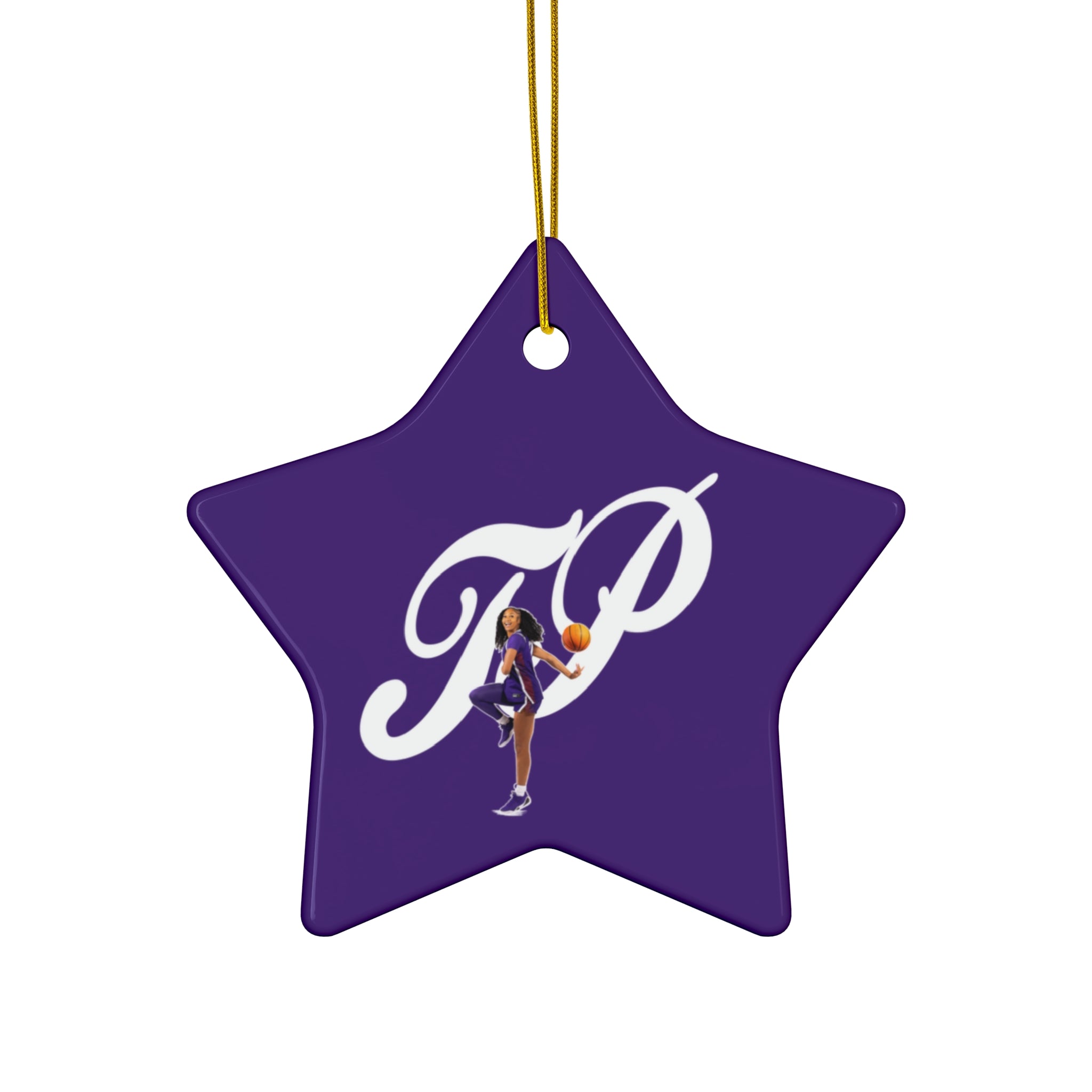 Taliyah Parker Ceramic Ornament