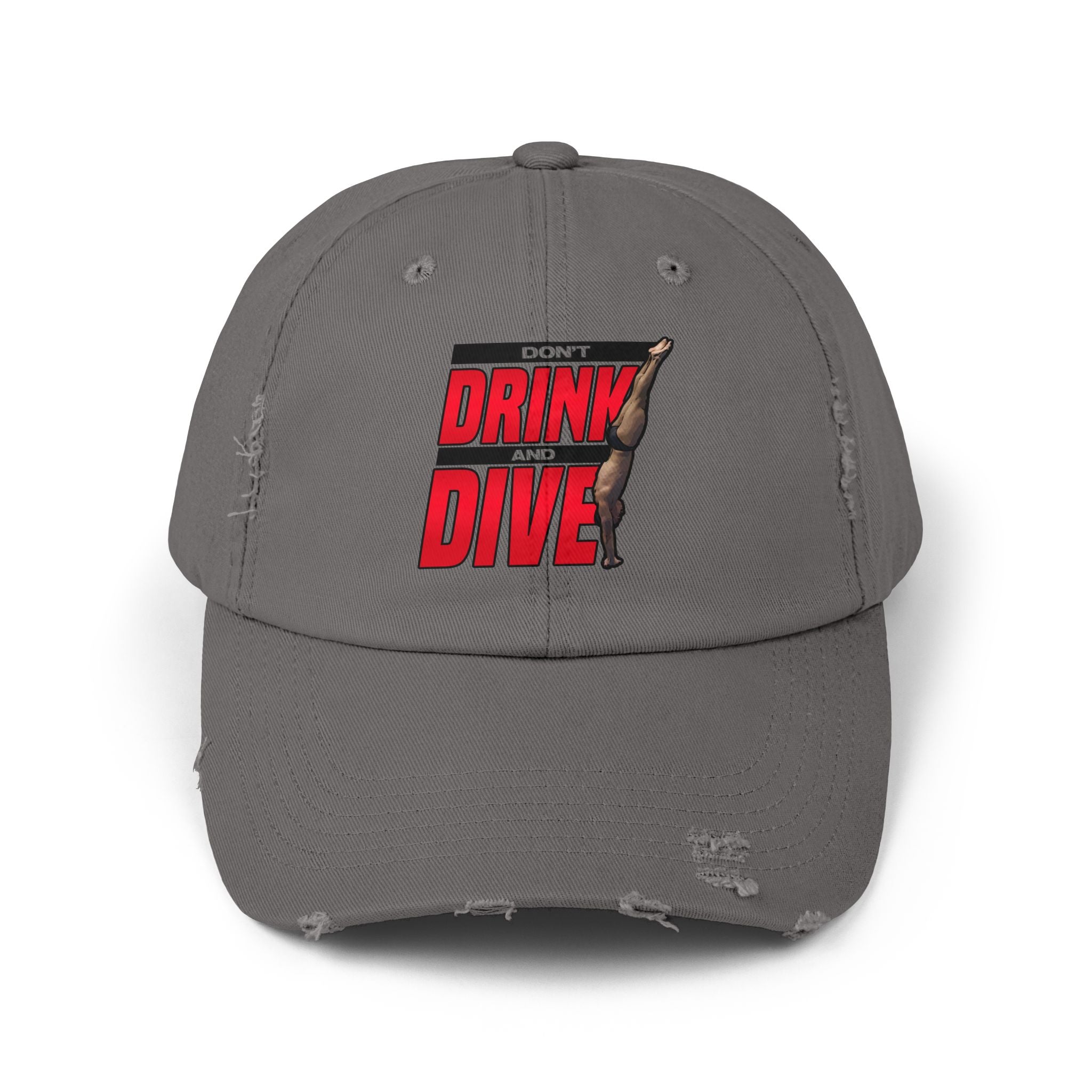 Ramez Sobhy Distressed Dad Cap