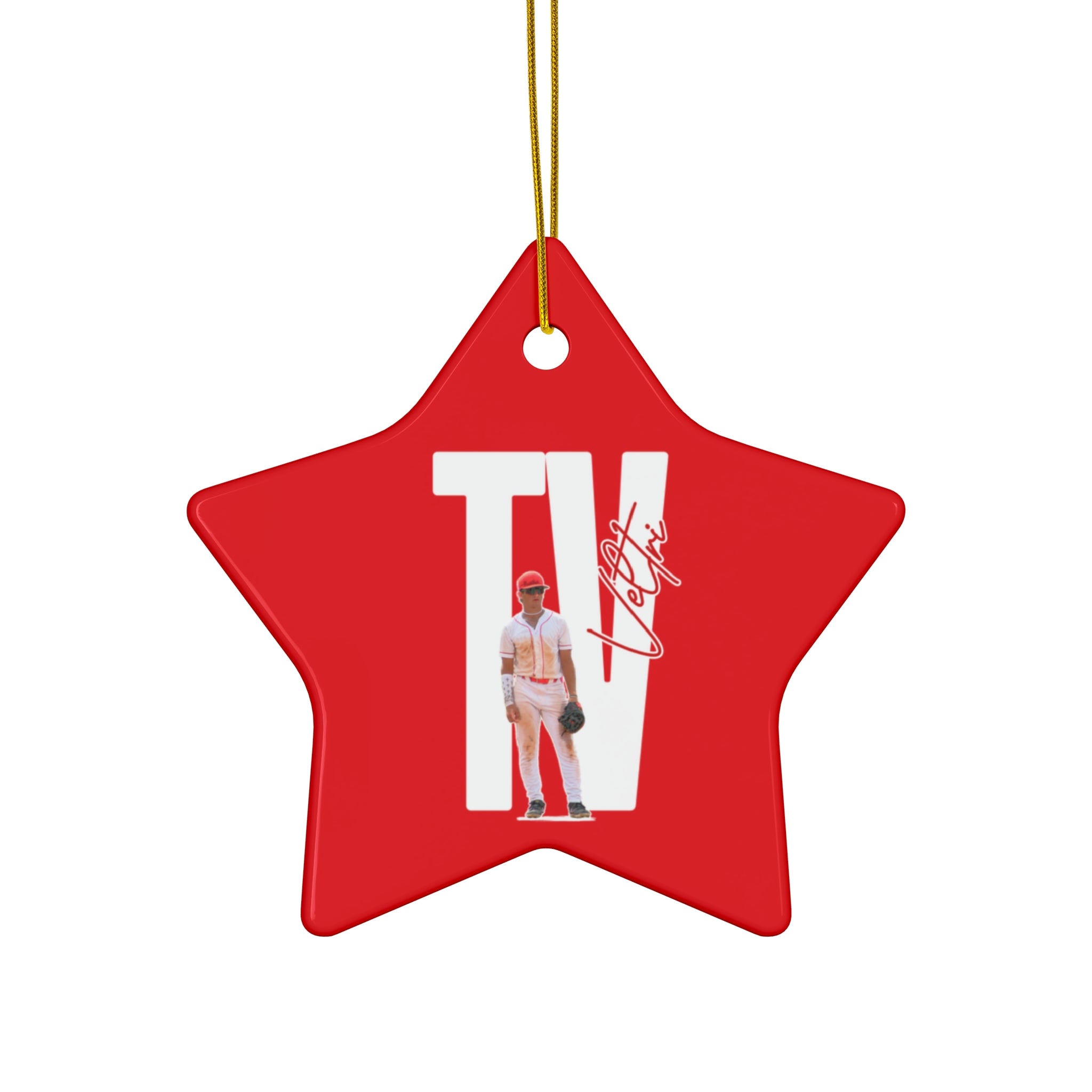Tyler Veltri Ceramic Ornament