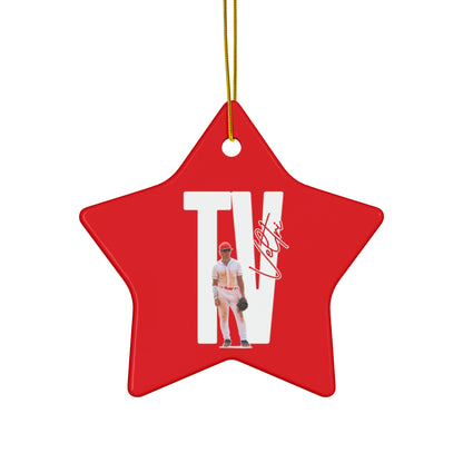 Tyler Veltri Ceramic Ornament