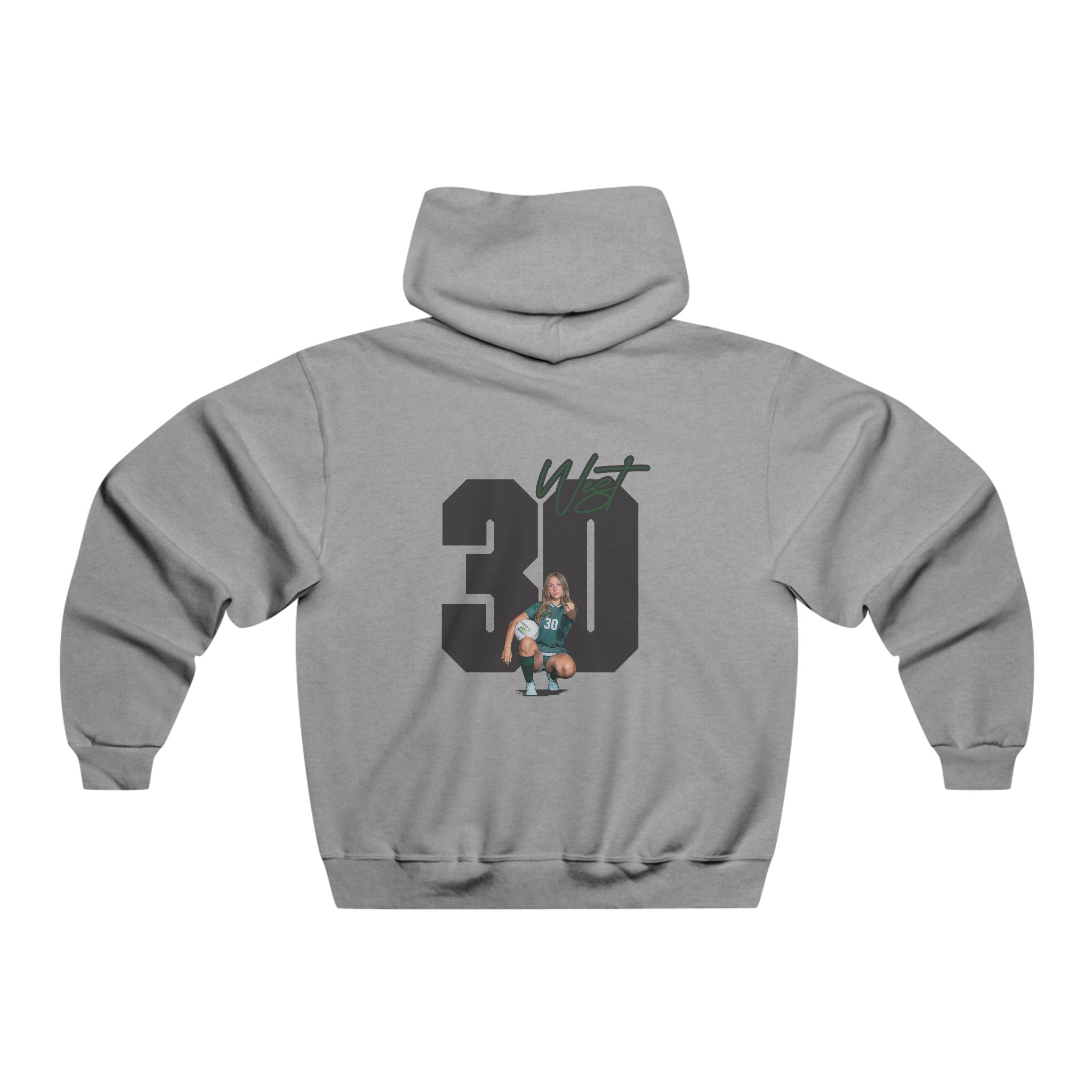 McKenzee West Vintage Hoodie