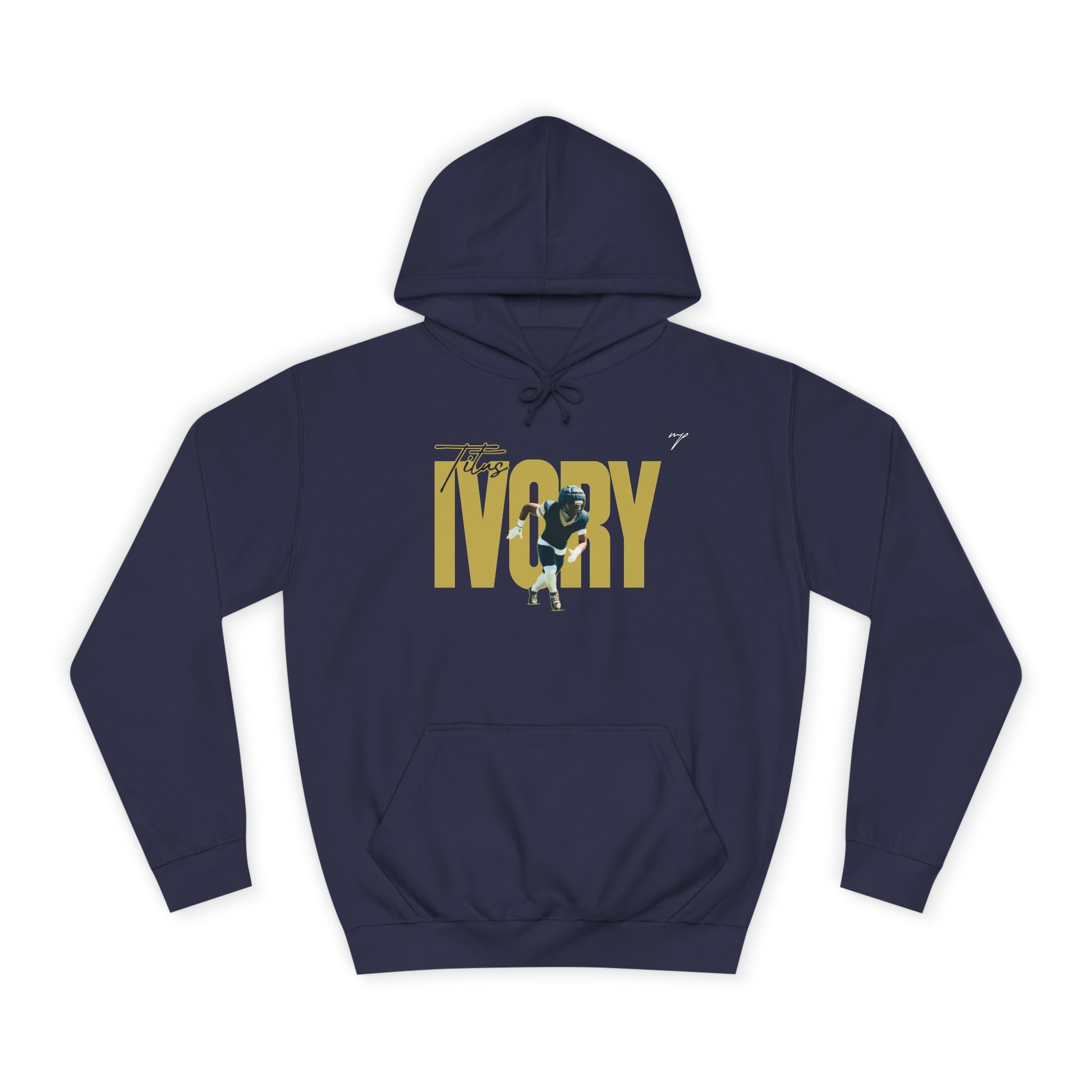 Titus Ivory Hoodie