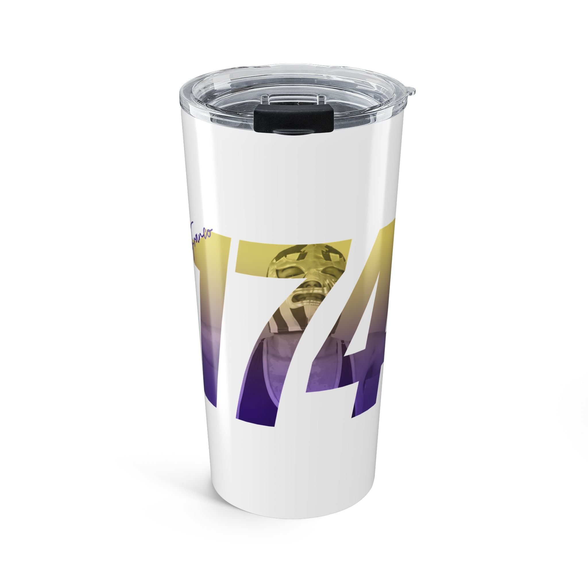 Javier Franco Tumbler Mug