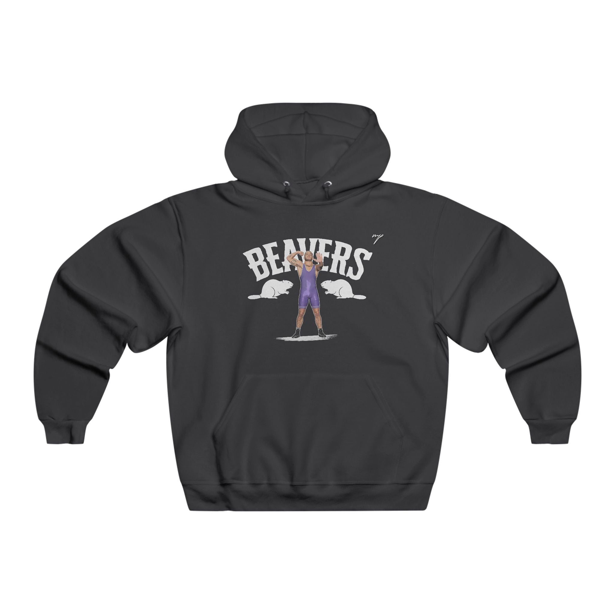 Beau Beavers Vintage Hoodie