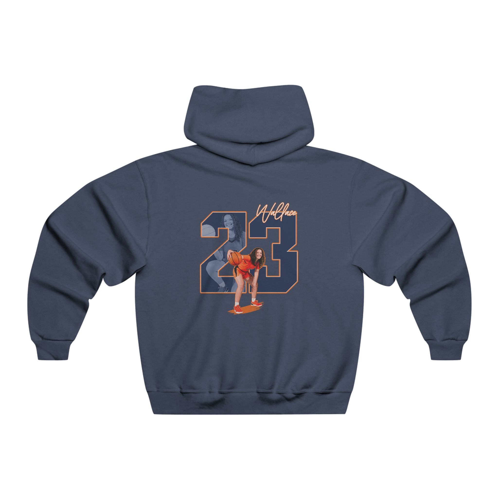 Berry Wallace Vintage Hoodie