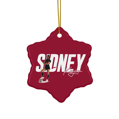 Ethan Forde Ceramic Ornament