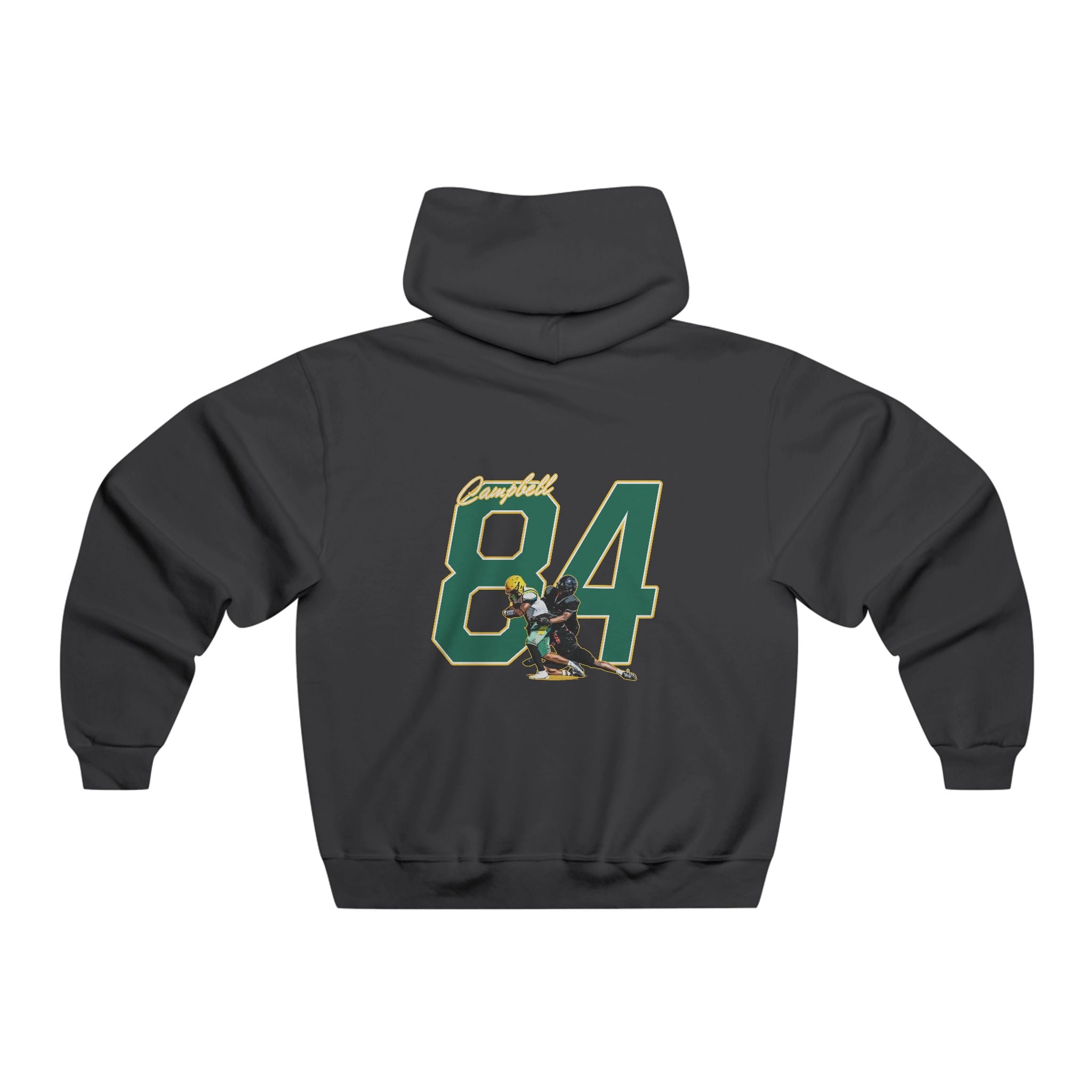 Elijah Campbell Vintage Hoodie