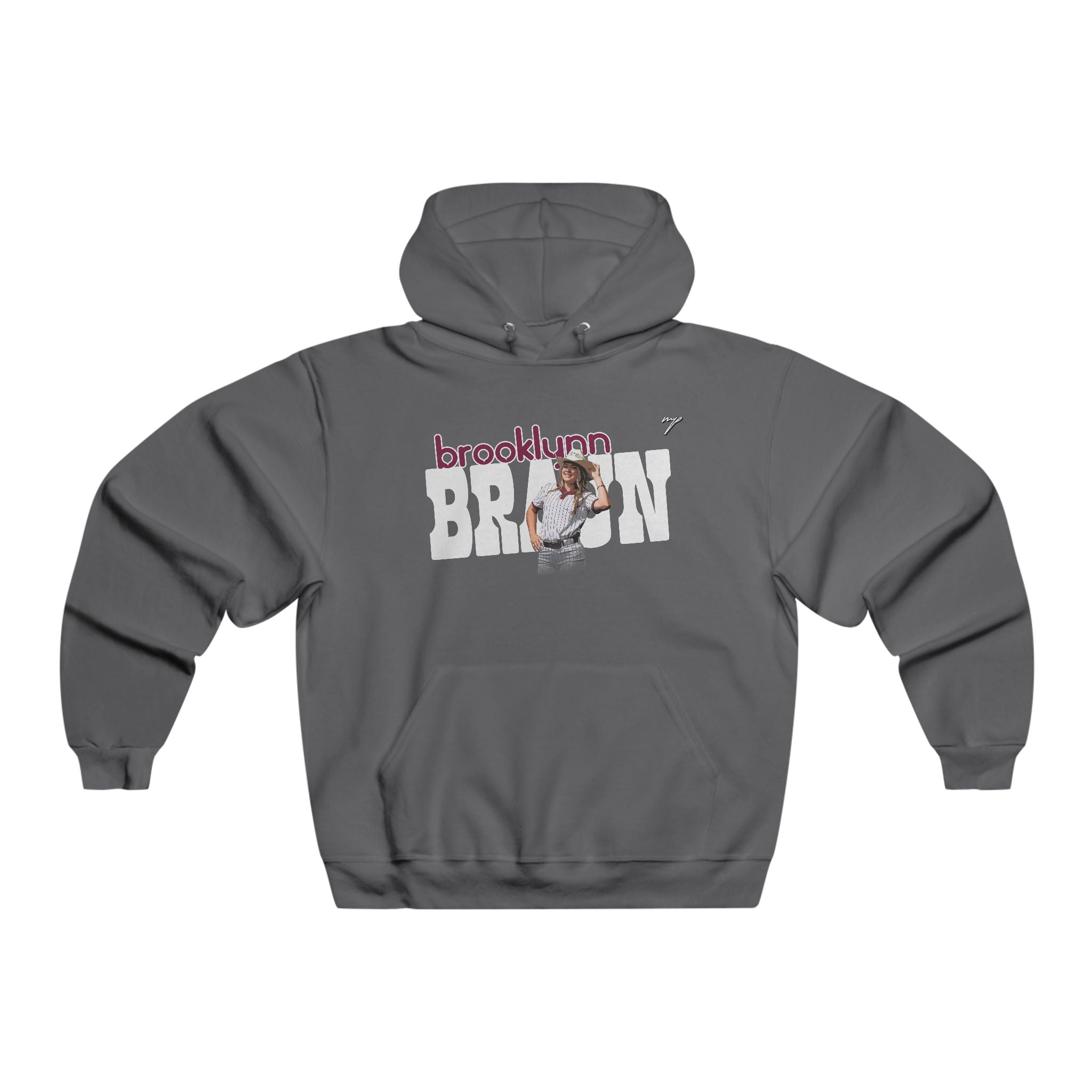 Brooklynn Braun Vintage Hoodie