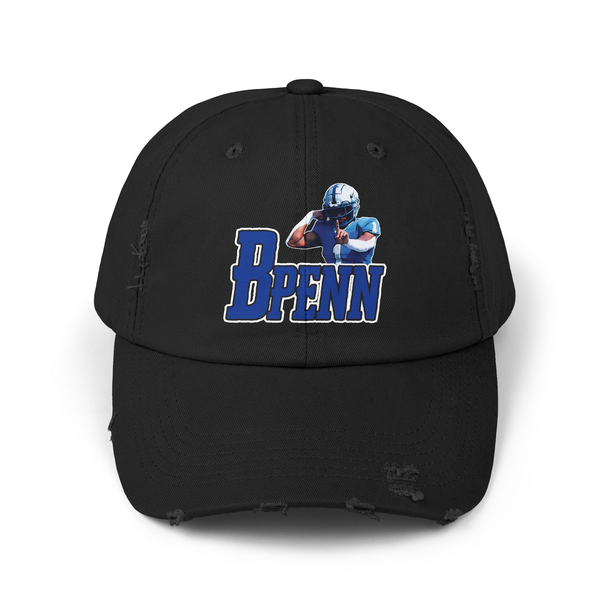 Brandon Penn Distressed Dad Cap
