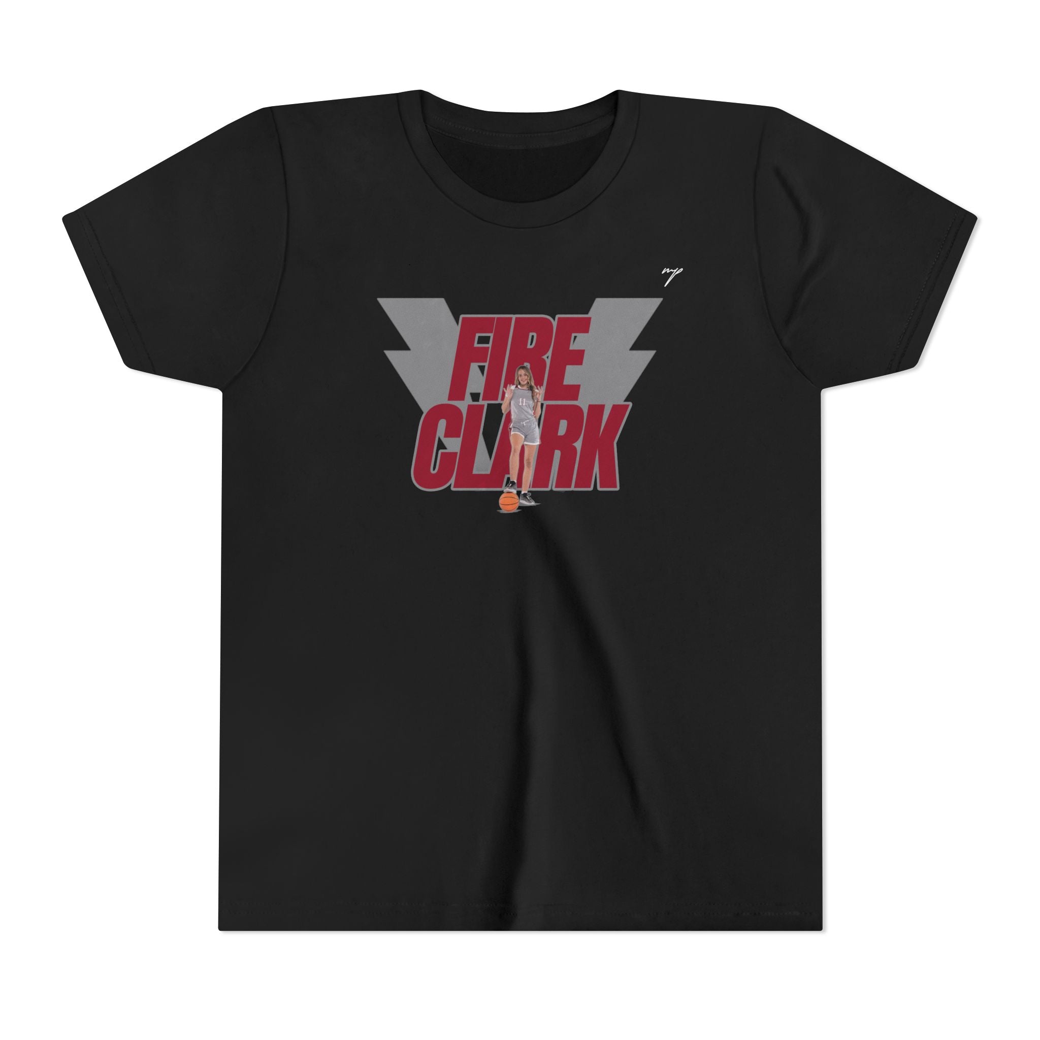 Fire Clark YOUTH Graphic Tee