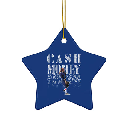 Cassidy Patterson Ceramic Ornament