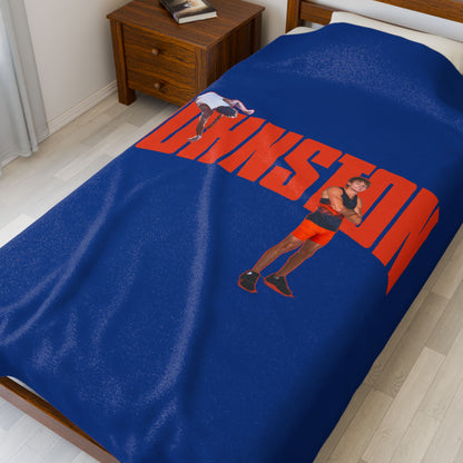 Cody Johnston Velveteen Plush Blanket