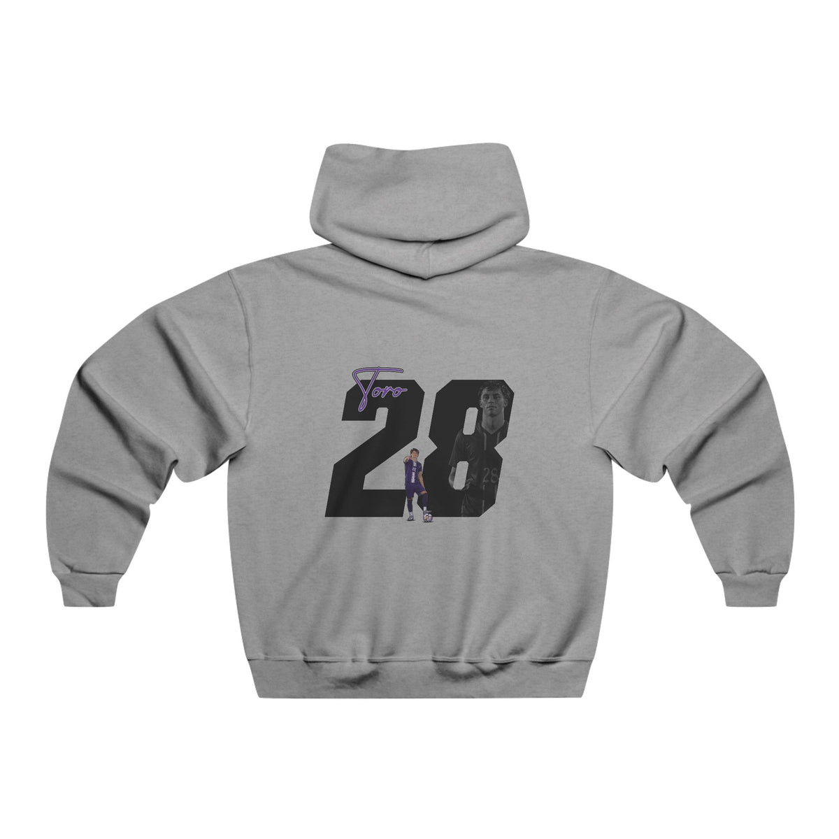 Luca Toro Vintage Hoodie