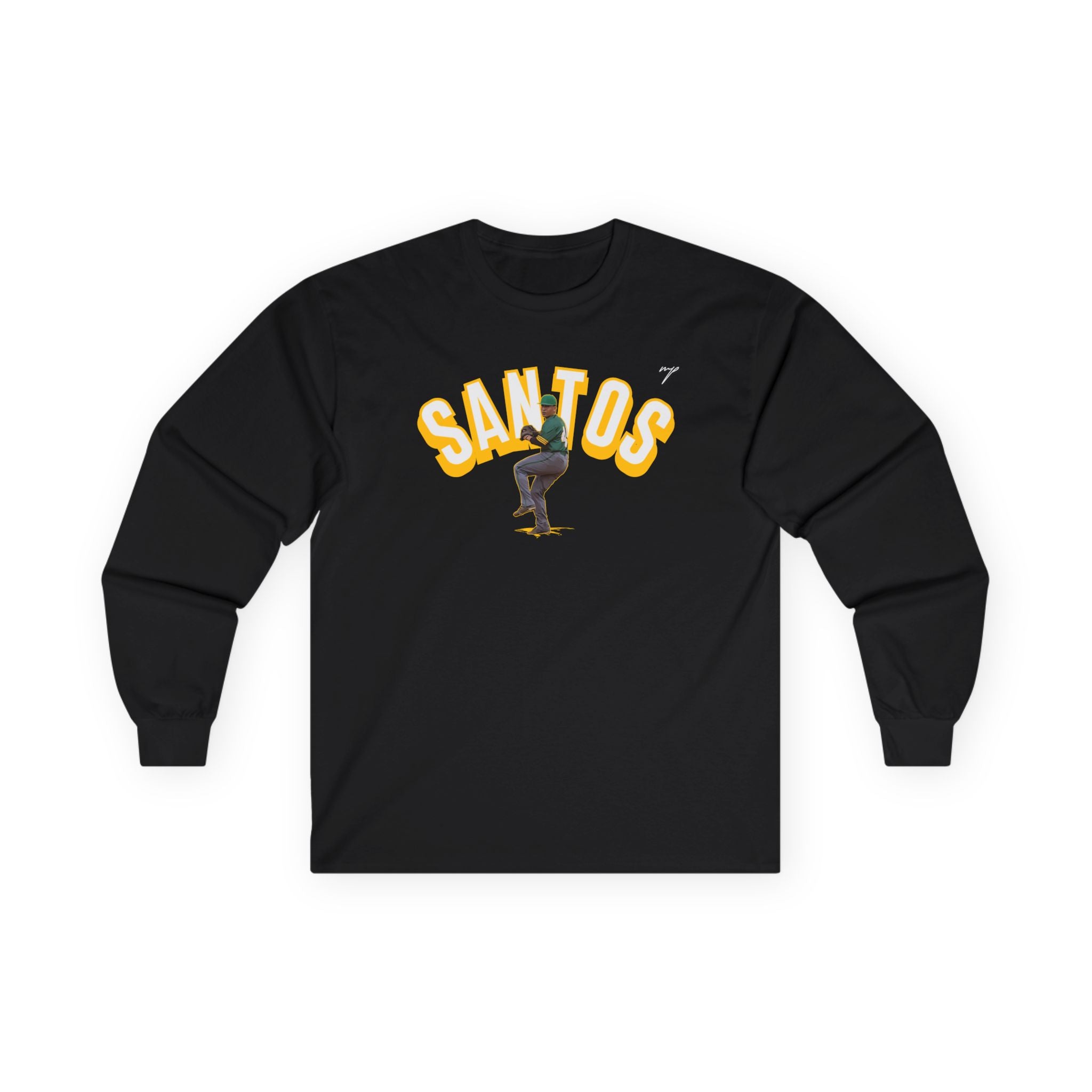 Edgar Santos Long Sleeve Tee