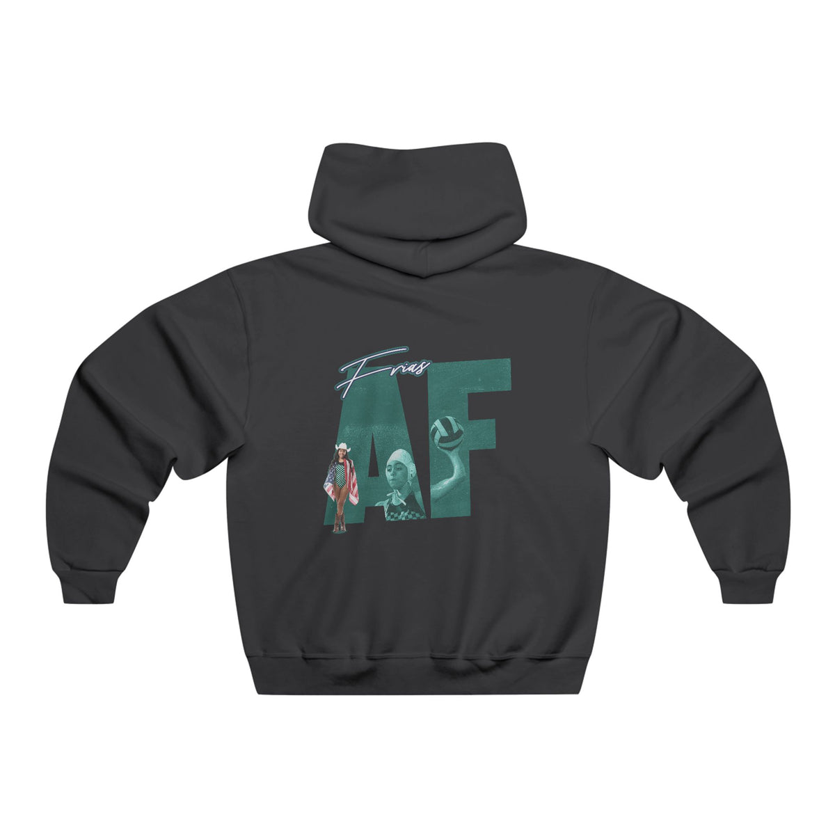 Audrina Frias Vintage Hoodie