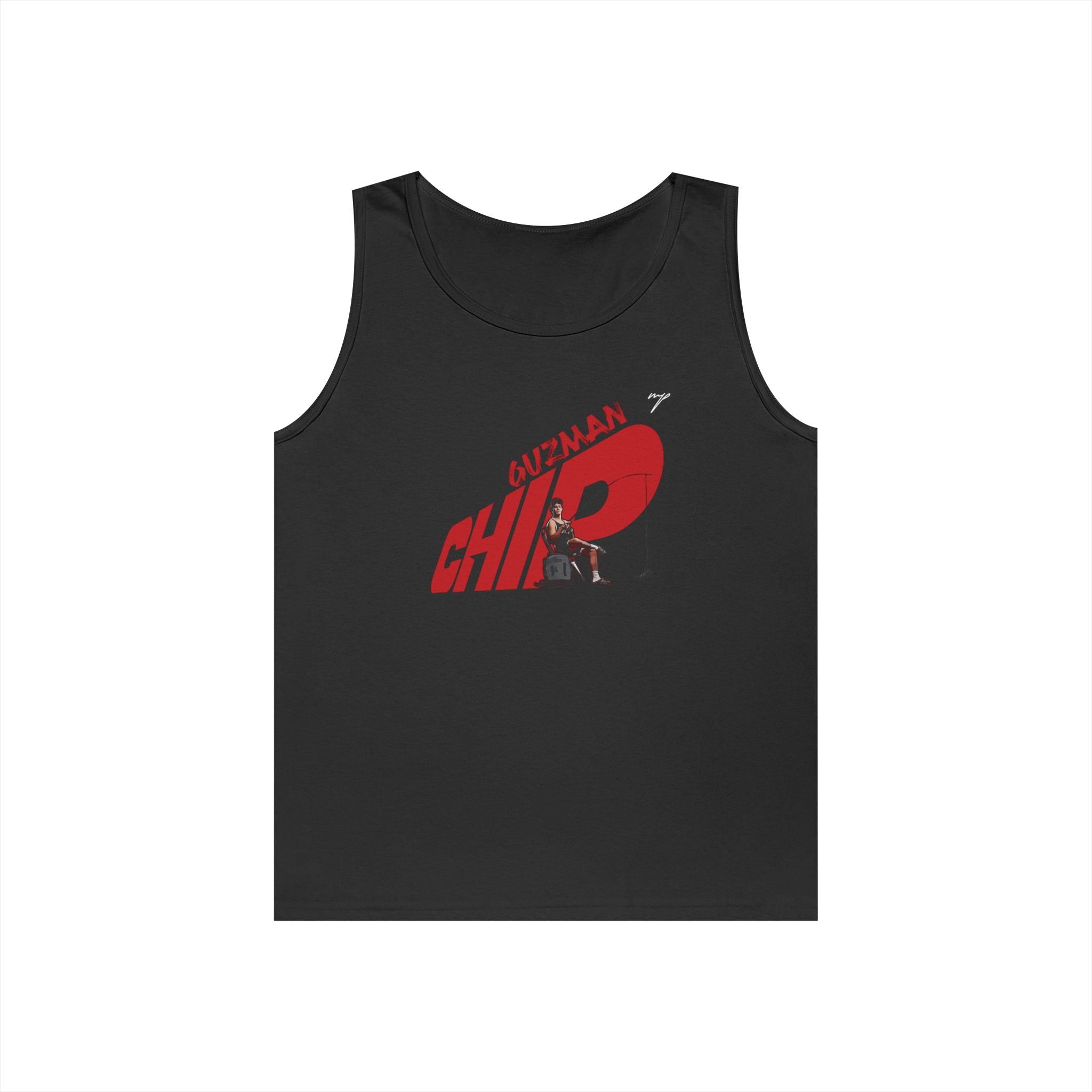 Chip Guzman Unisex Cotton Tank Top