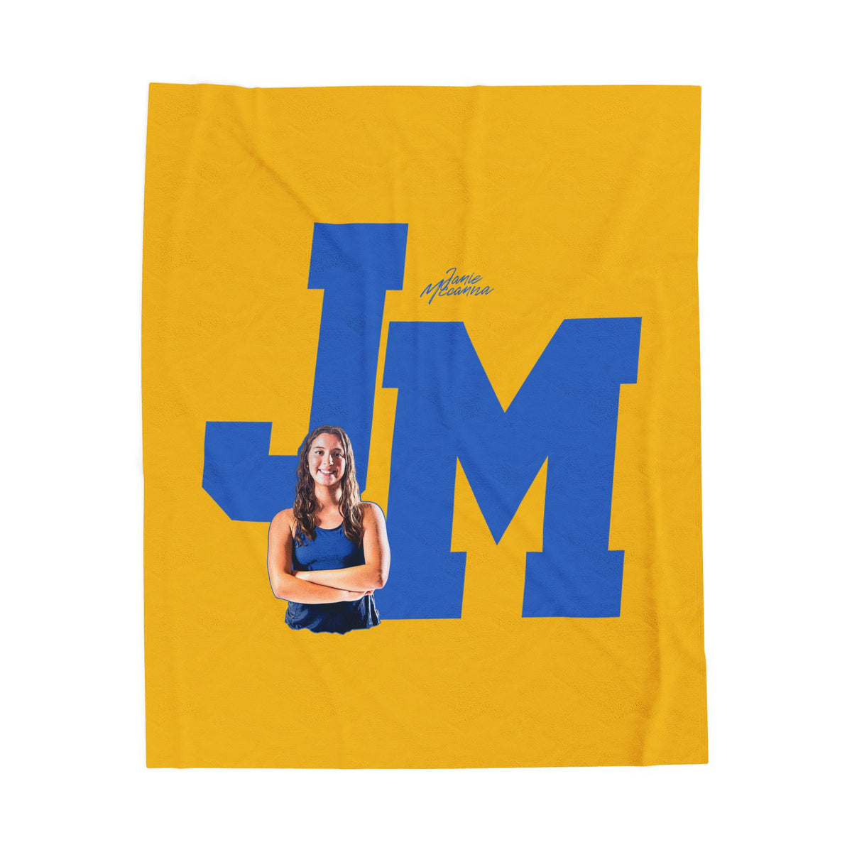 Janie McCanna Blanket