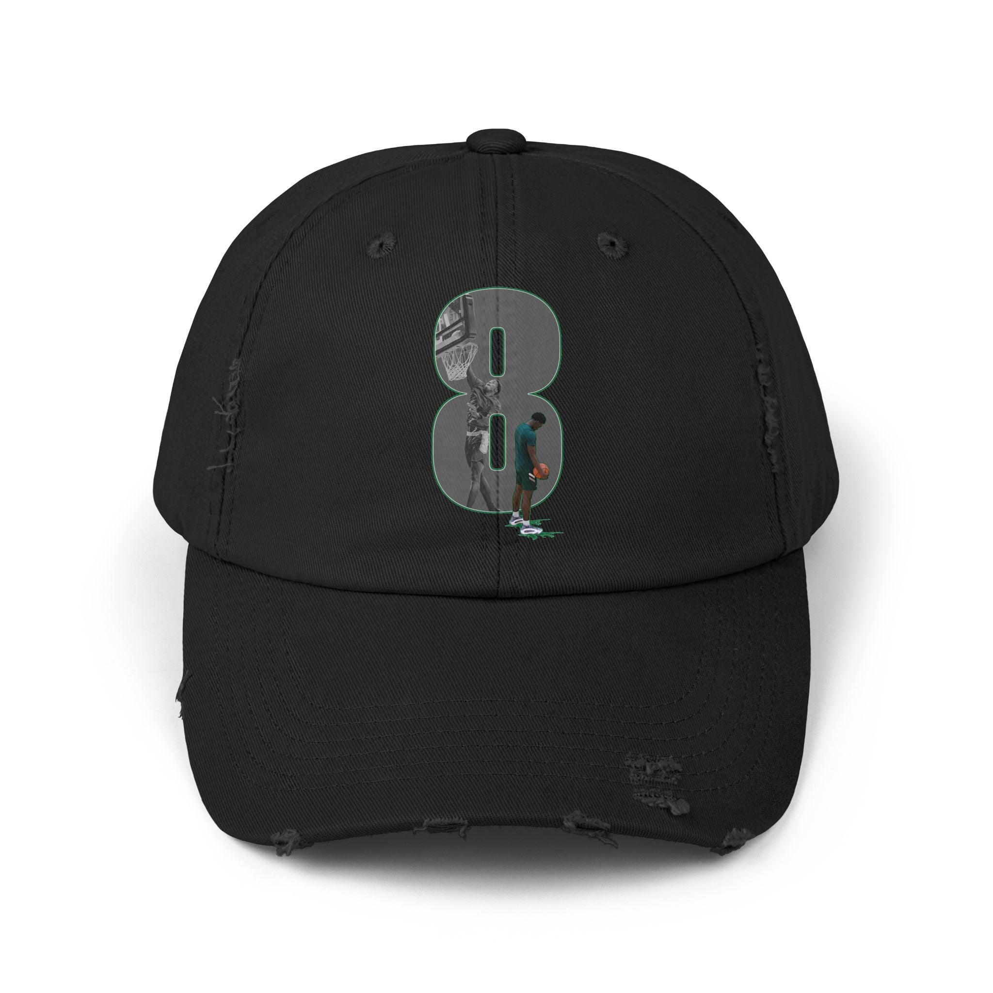 Mbaye Ndiaye Distressed Dad Cap