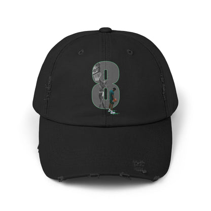 Mbaye Ndiaye Distressed Dad Cap