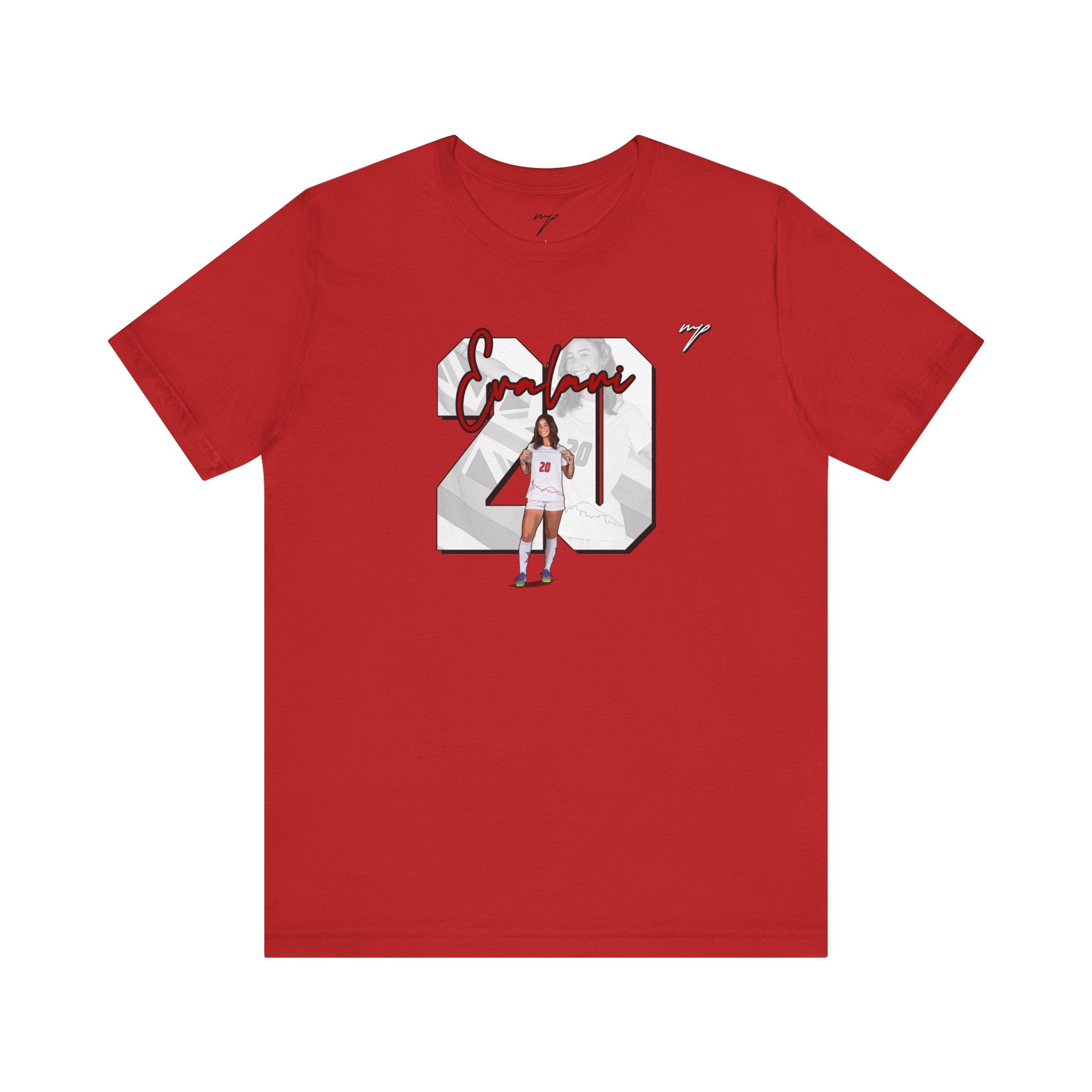 Evalani Keawekane Graphic Tee