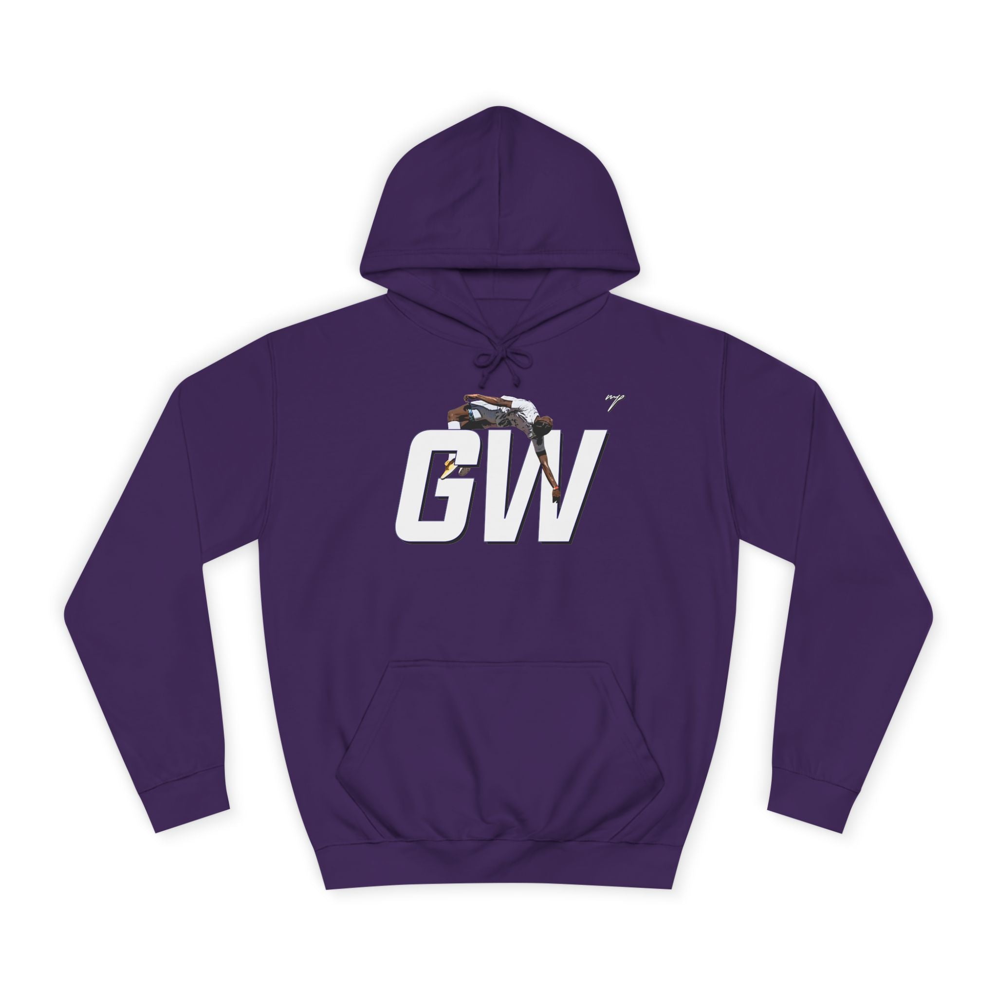 Geron White Hoodie