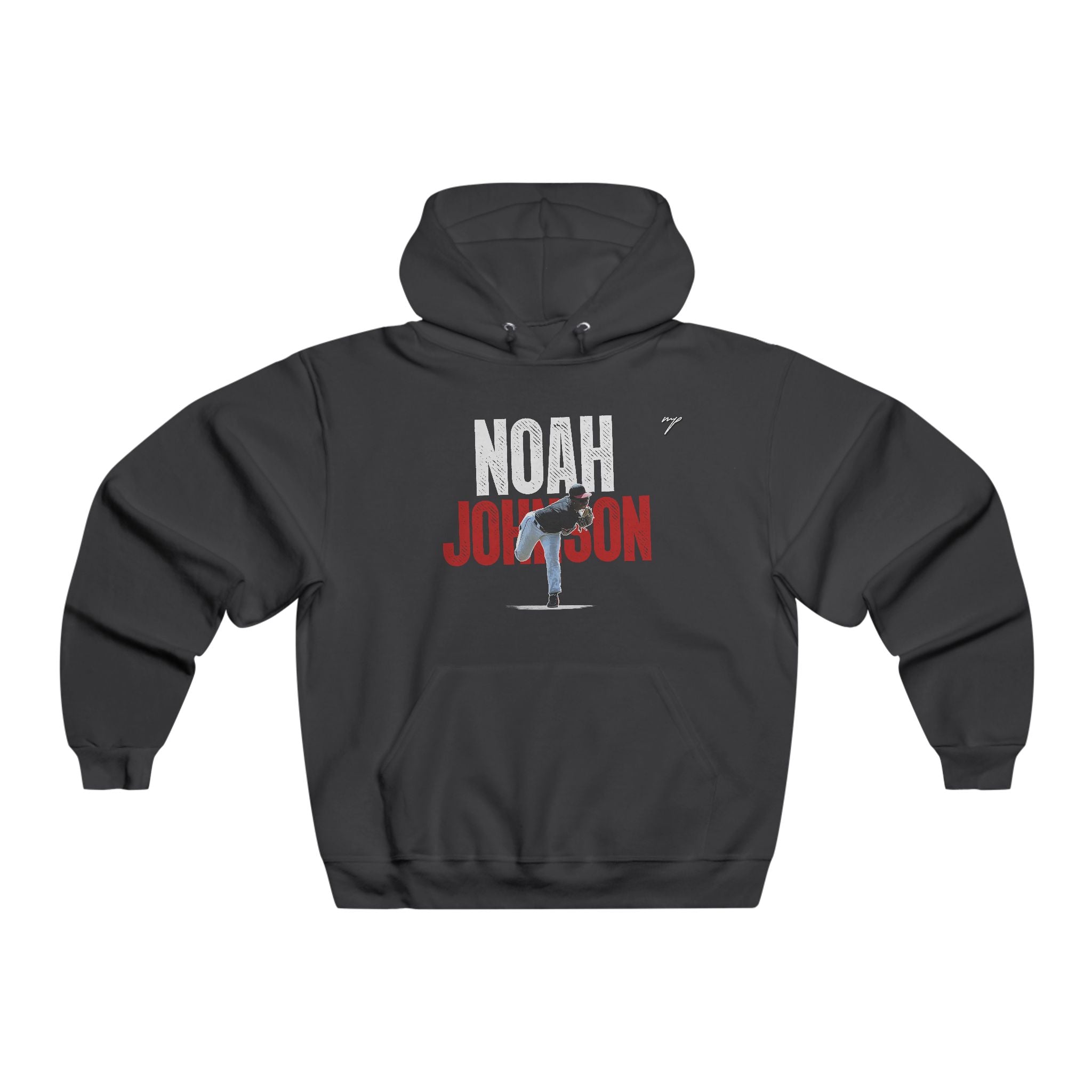 Noah Johnson Vintage Hoodie