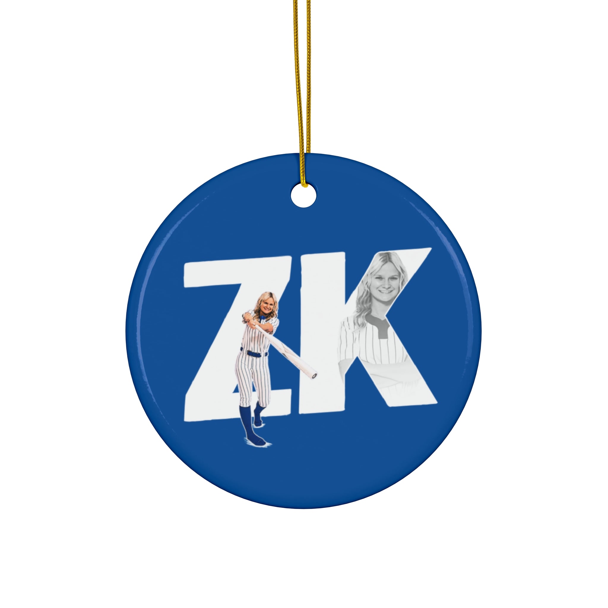 Zoey Greenwood Ceramic Ornament