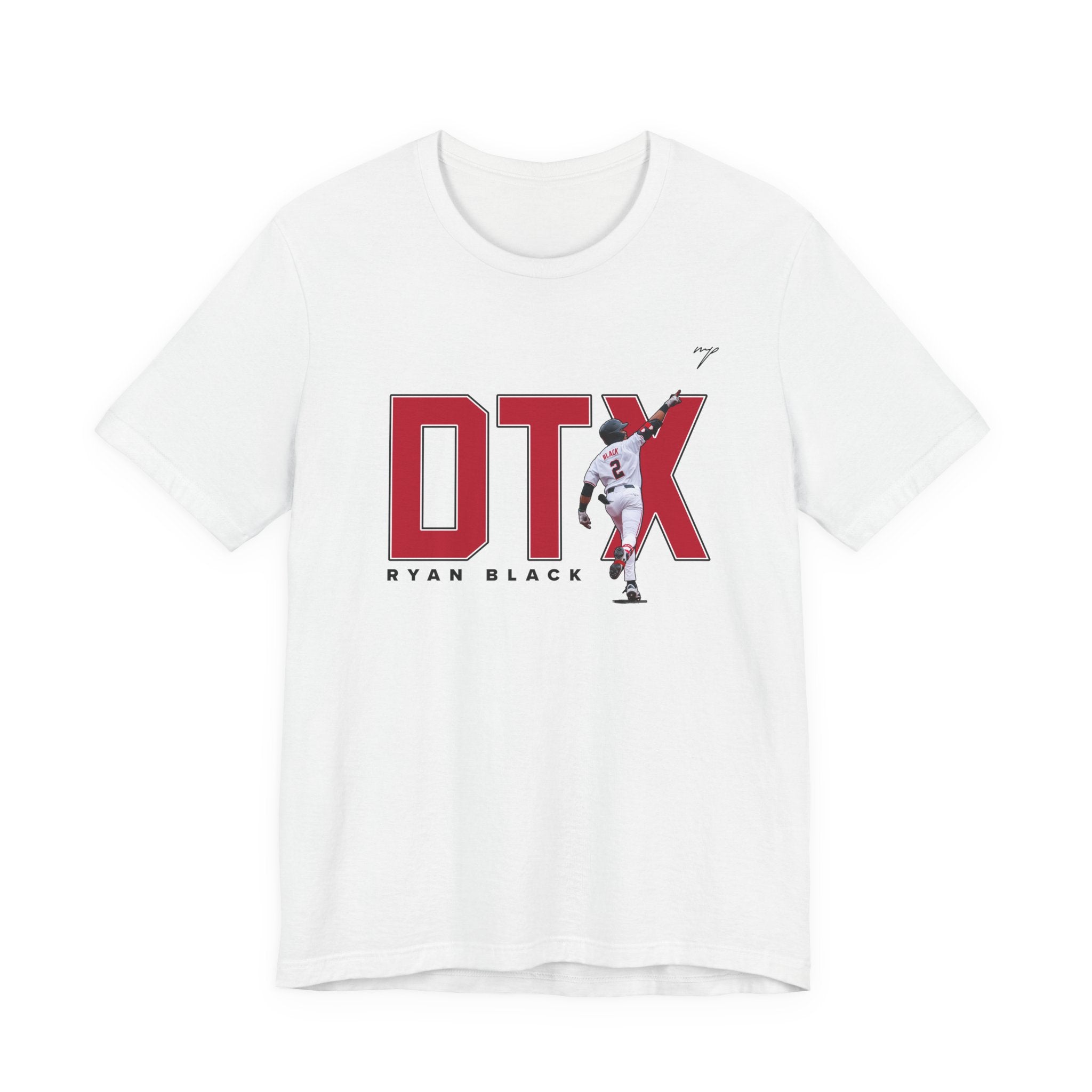 Ryan Black Graphic Tee