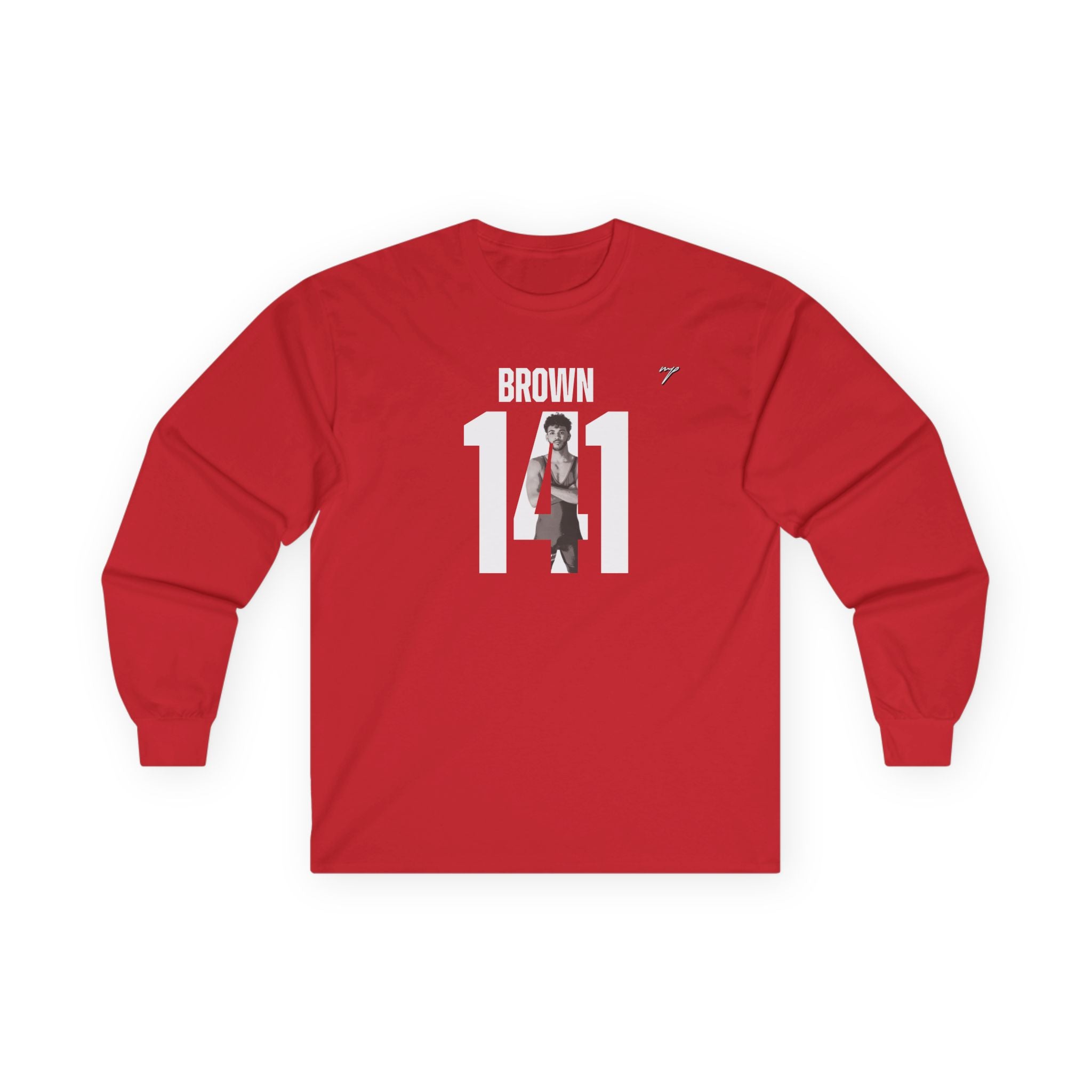Robert Brown Long Sleeve Tee