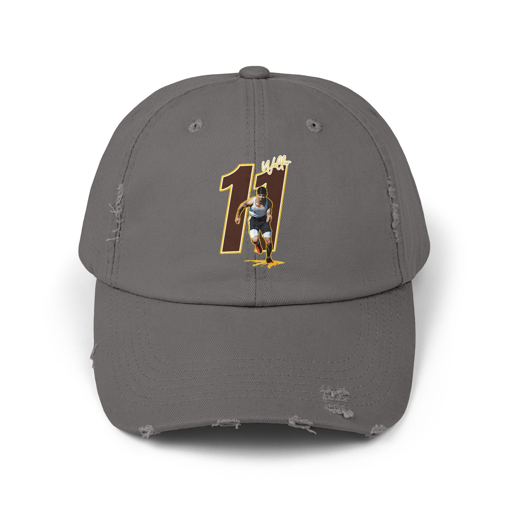 Jaylon Waller Distressed Dad Cap