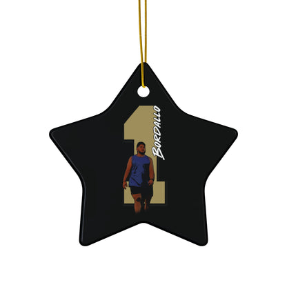 Alden Bordallo Ceramic Ornament