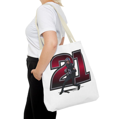 Johntarius Green Custom Tote Bag