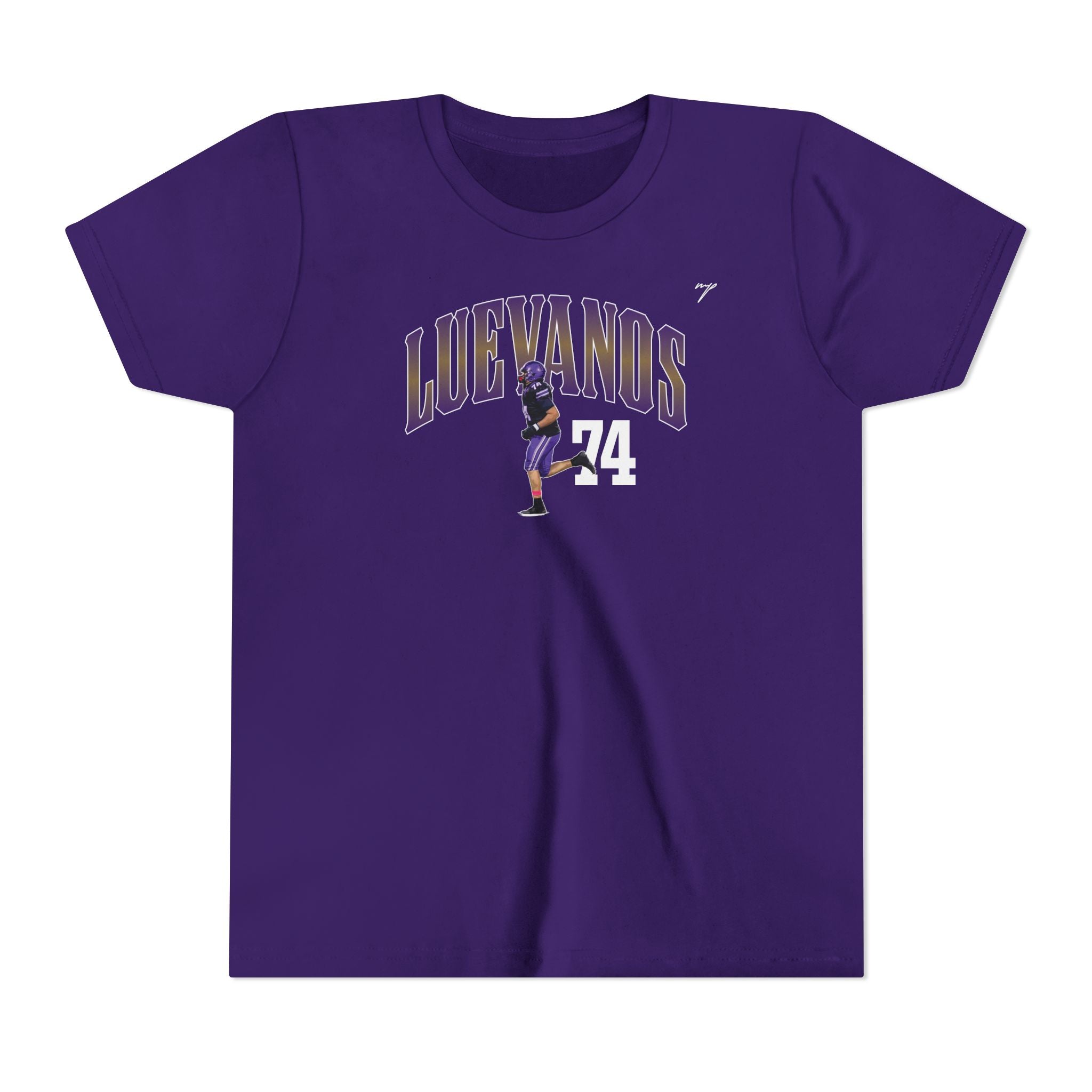 Jesus Luevanos YOUTH Graphic Tee