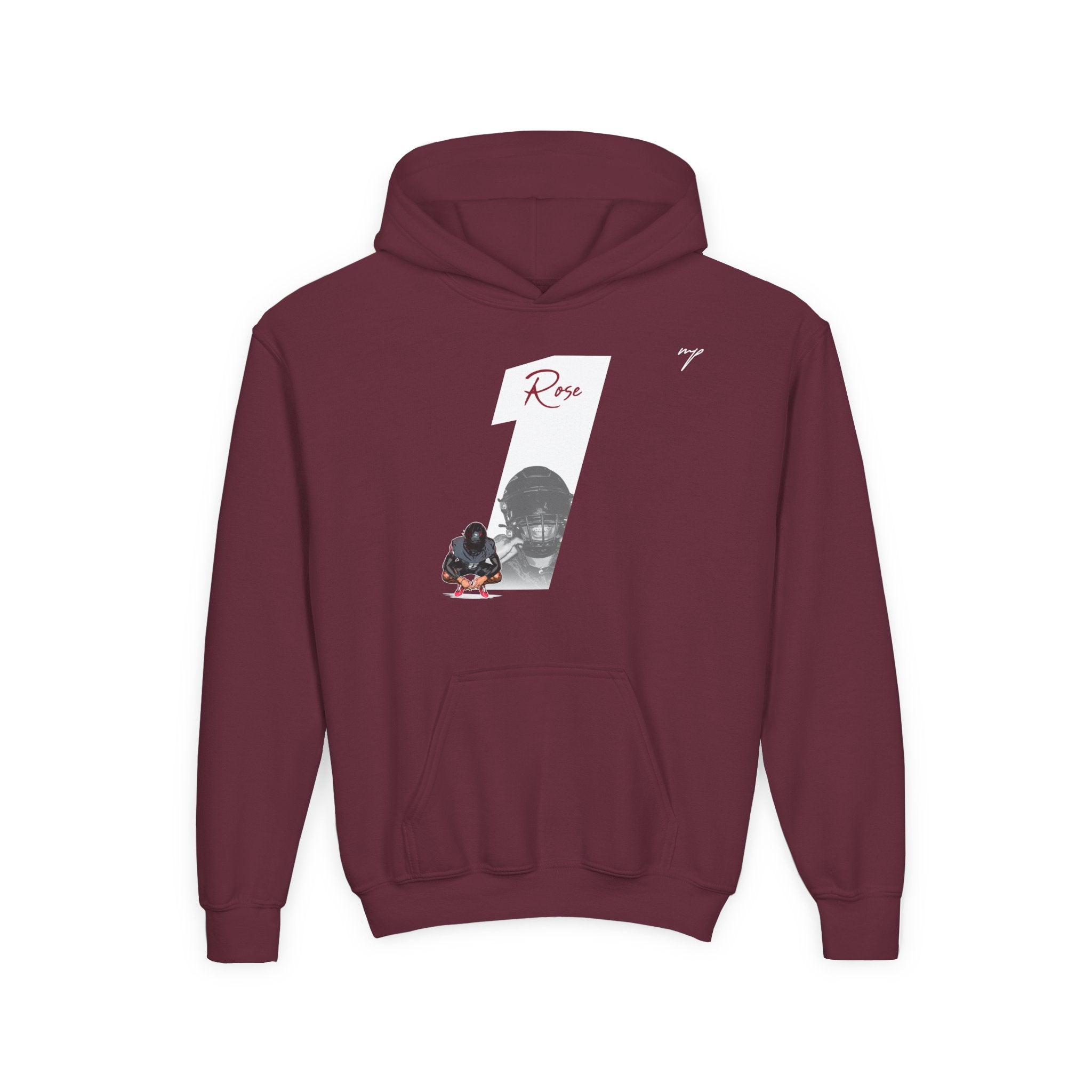 Dalarian Rose YOUTH Hoodie