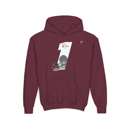 Dalarian Rose YOUTH Hoodie